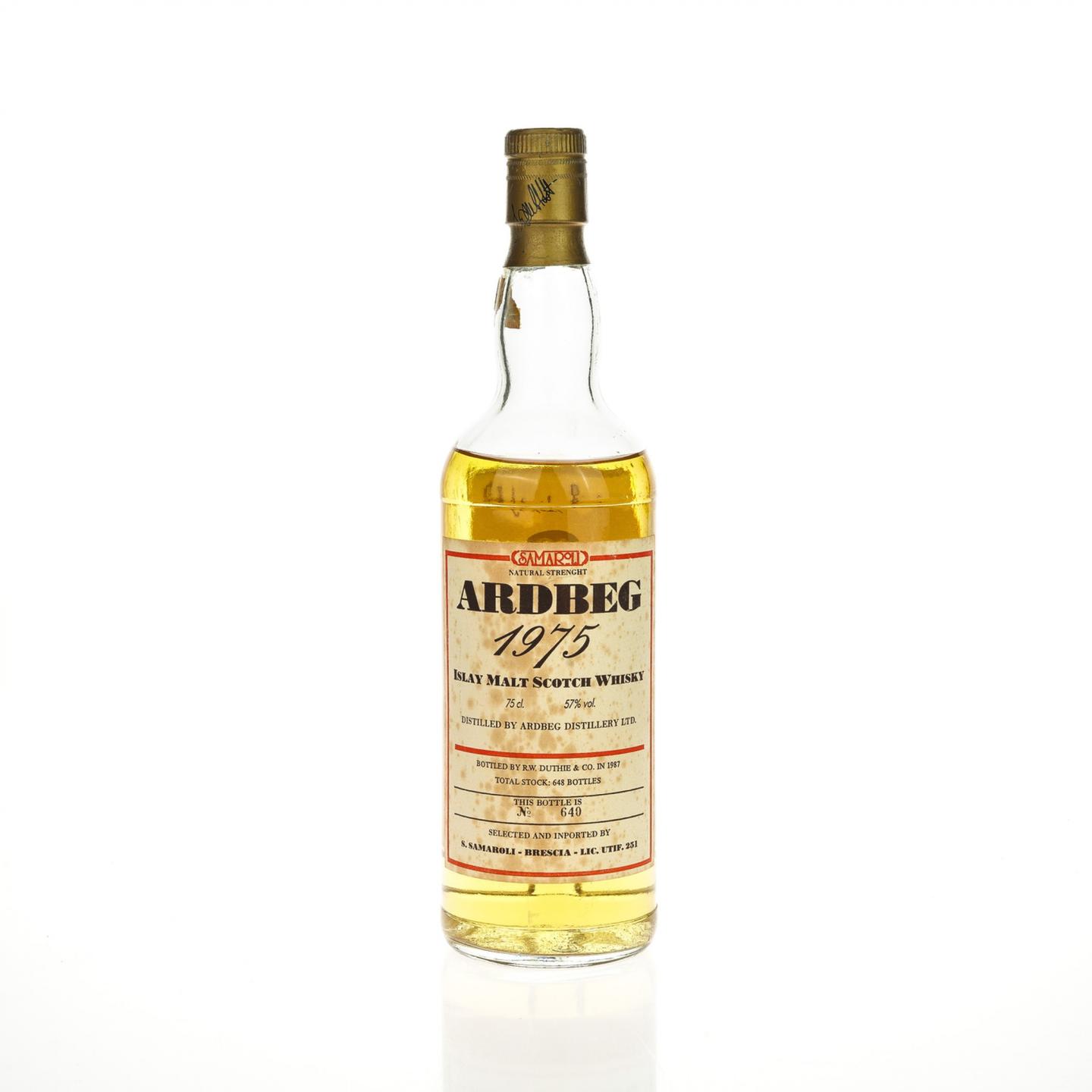 【威士忌】阿贝 1975-1987 雪莉桶 RWD 750ml