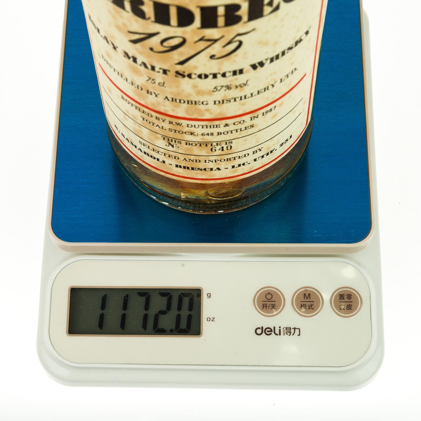 【威士忌】阿贝 1975-1987 雪莉桶 RWD 750ml