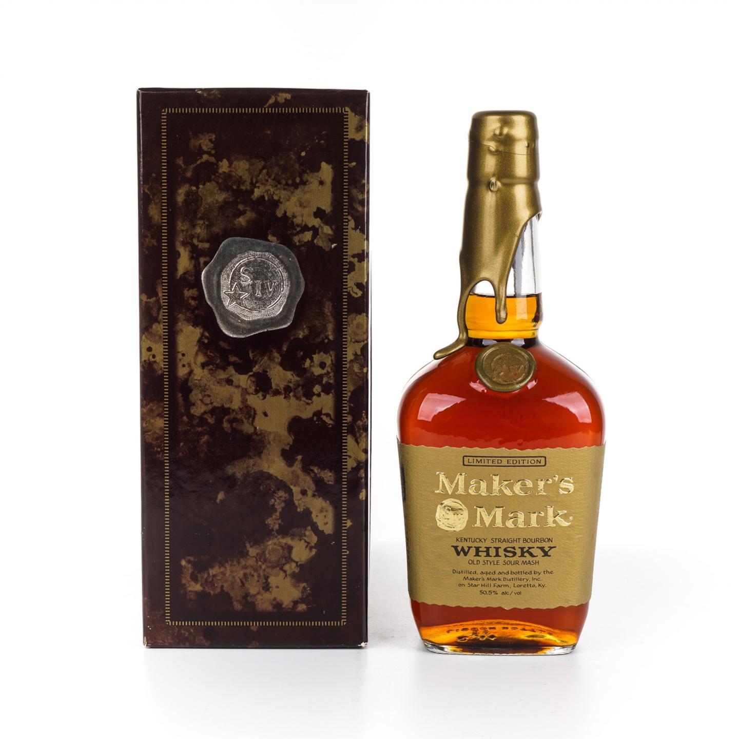 美格 金封 限定版 肯塔基纯波本威士忌 750ml