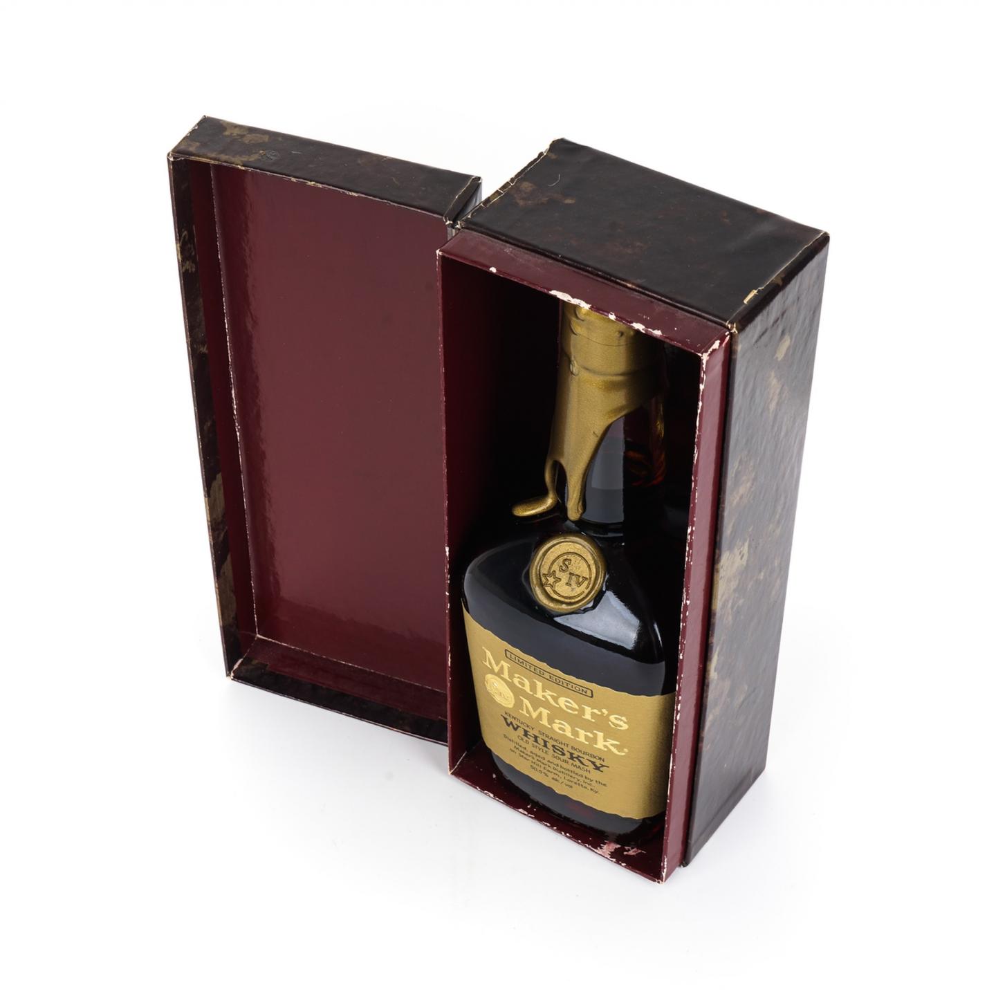 美格 金封 限定版 肯塔基纯波本威士忌 750ml
