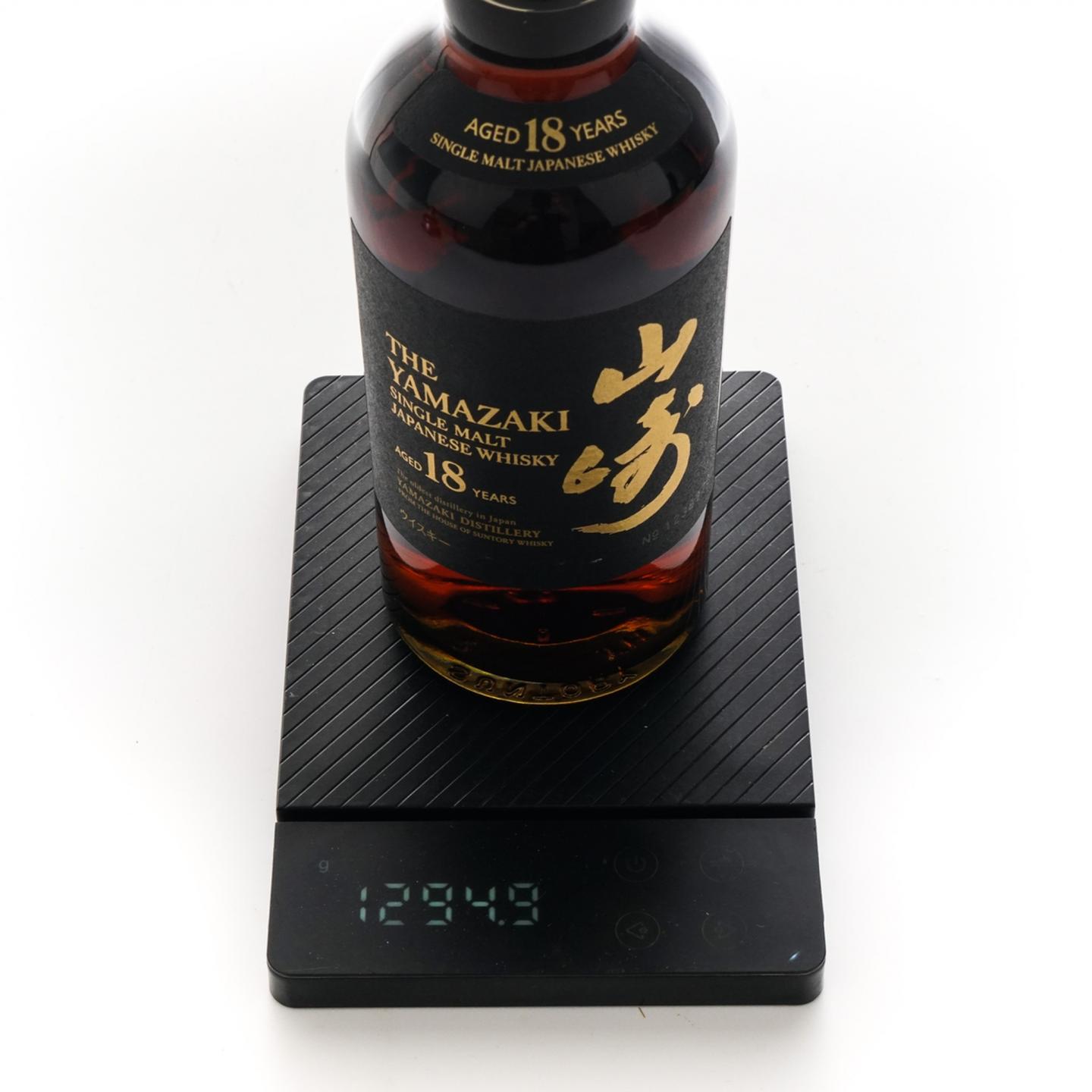 山崎 18年 金字黑标 No.1238370
