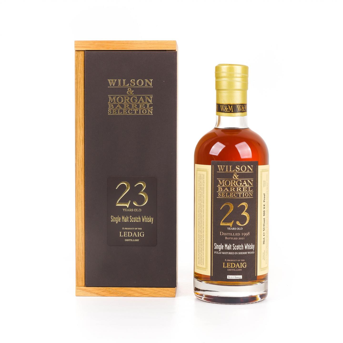 里爵 23年 1998-2021 WM 雪莉桶#800033
