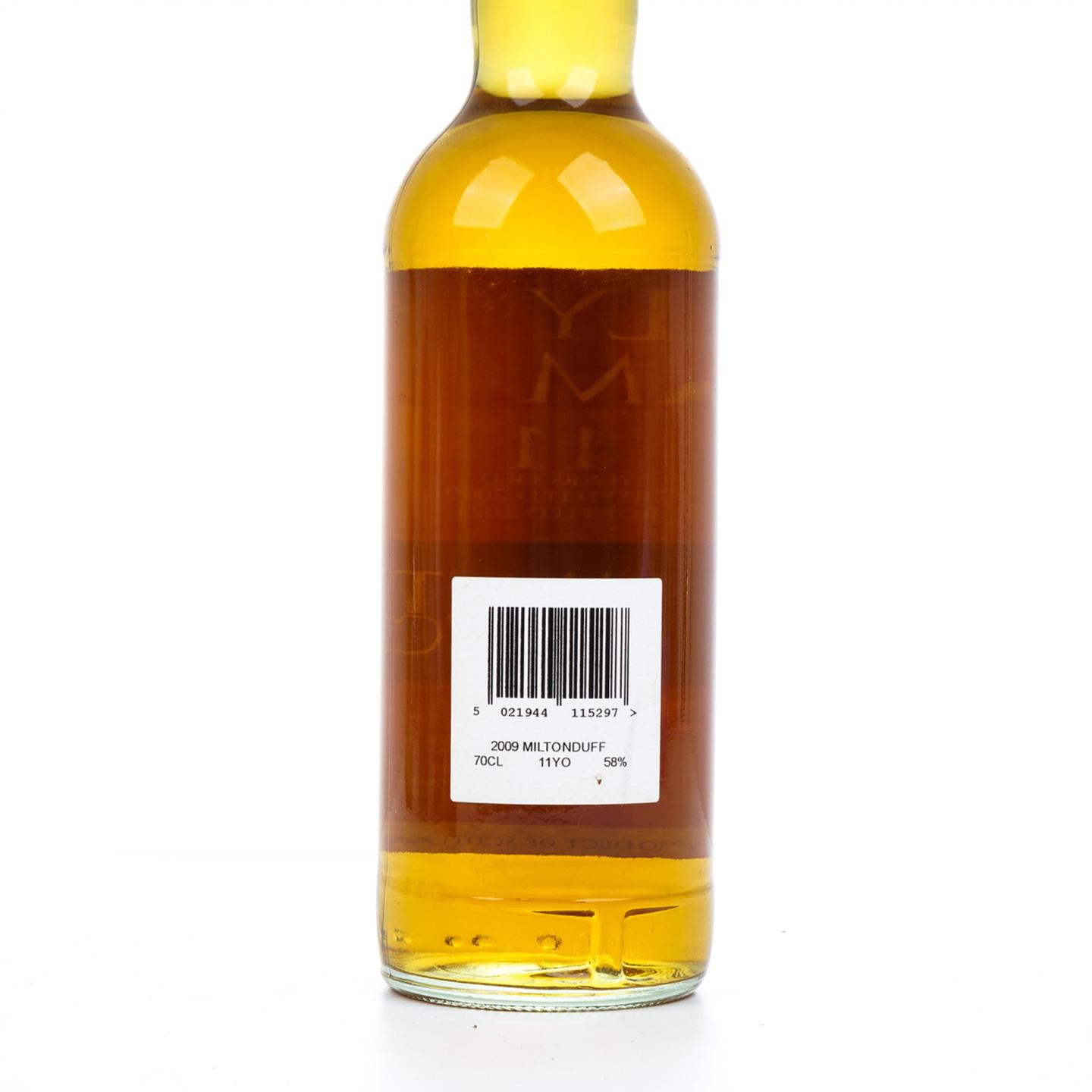 弥尔顿达夫 11年 2009-2021 Daily Dram
