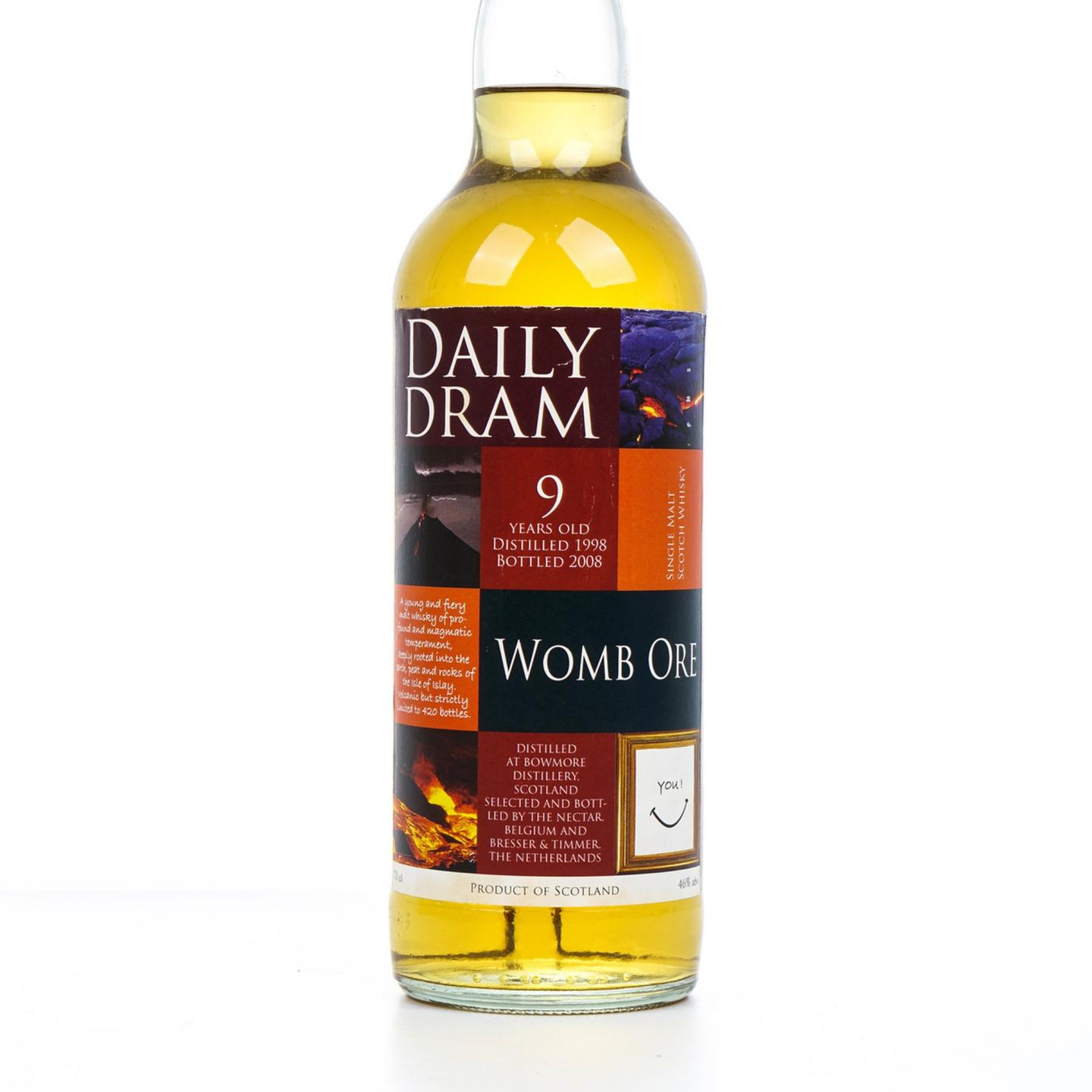 波摩 9年 1998-2008 Daily Dram