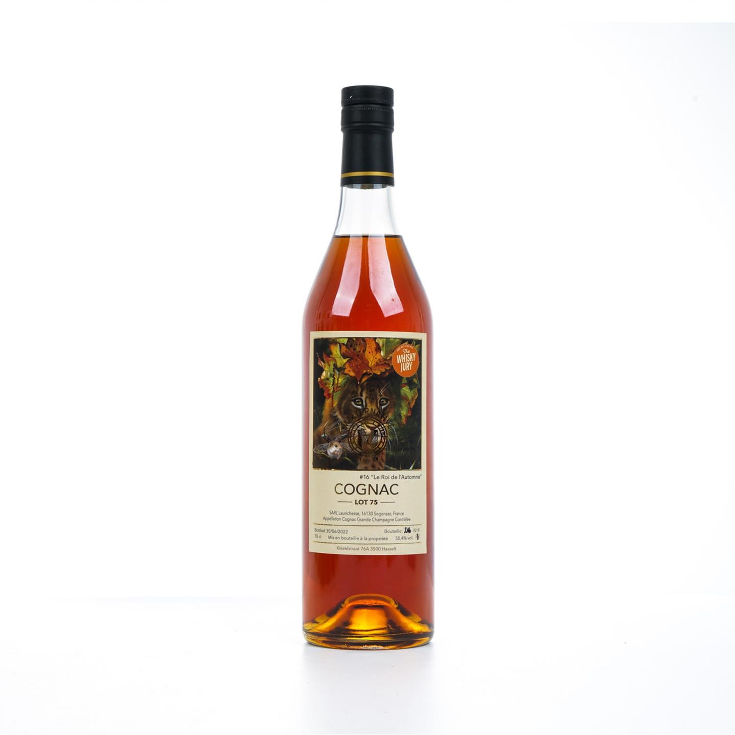 法国大香槟区 干邑 2022 Lot 75 #16 The Whisky Jury