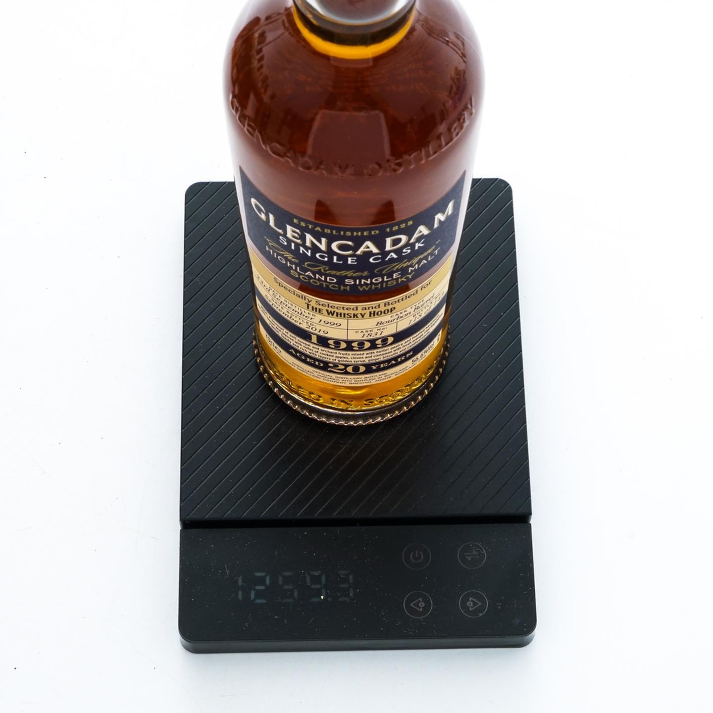 格兰卡登 20年 1999-2019 The Whisky Hoop 单桶 桶强