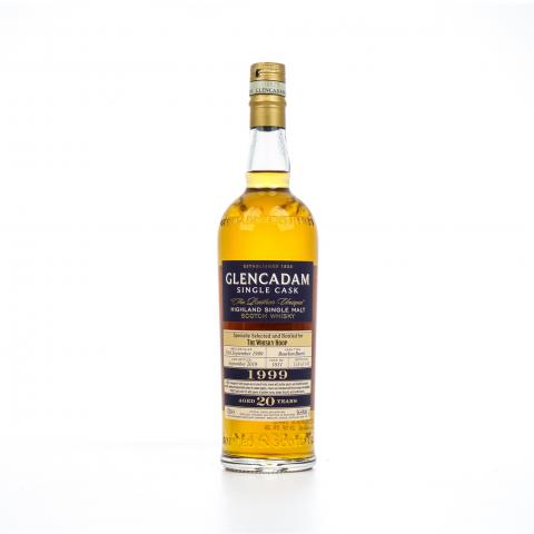 格兰卡登 20年 1999-2019 The Whisky Hoop 单桶 桶强