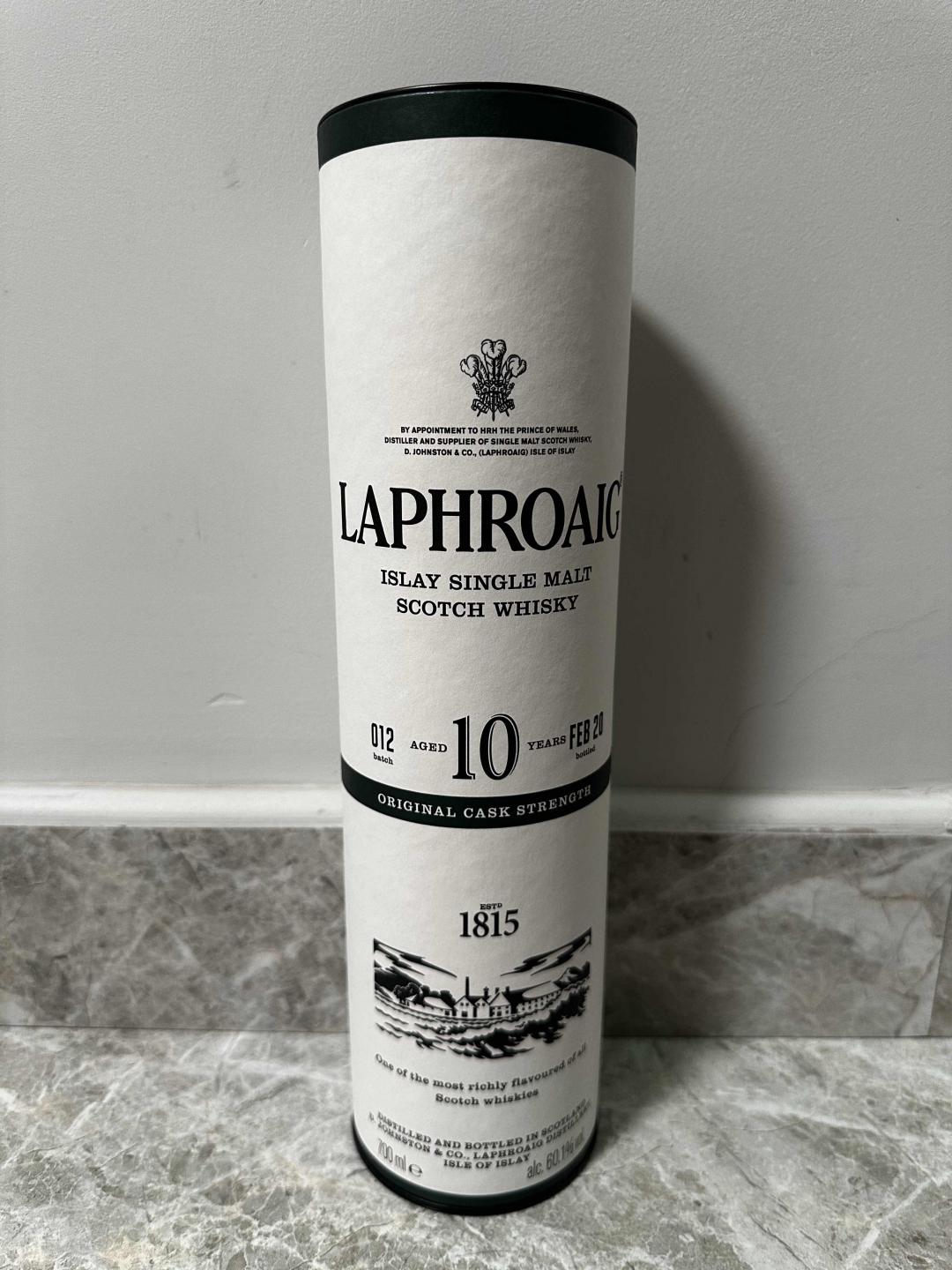 【停产绝版靓酒】 拉弗格10年桶强 Bath12 （行货）