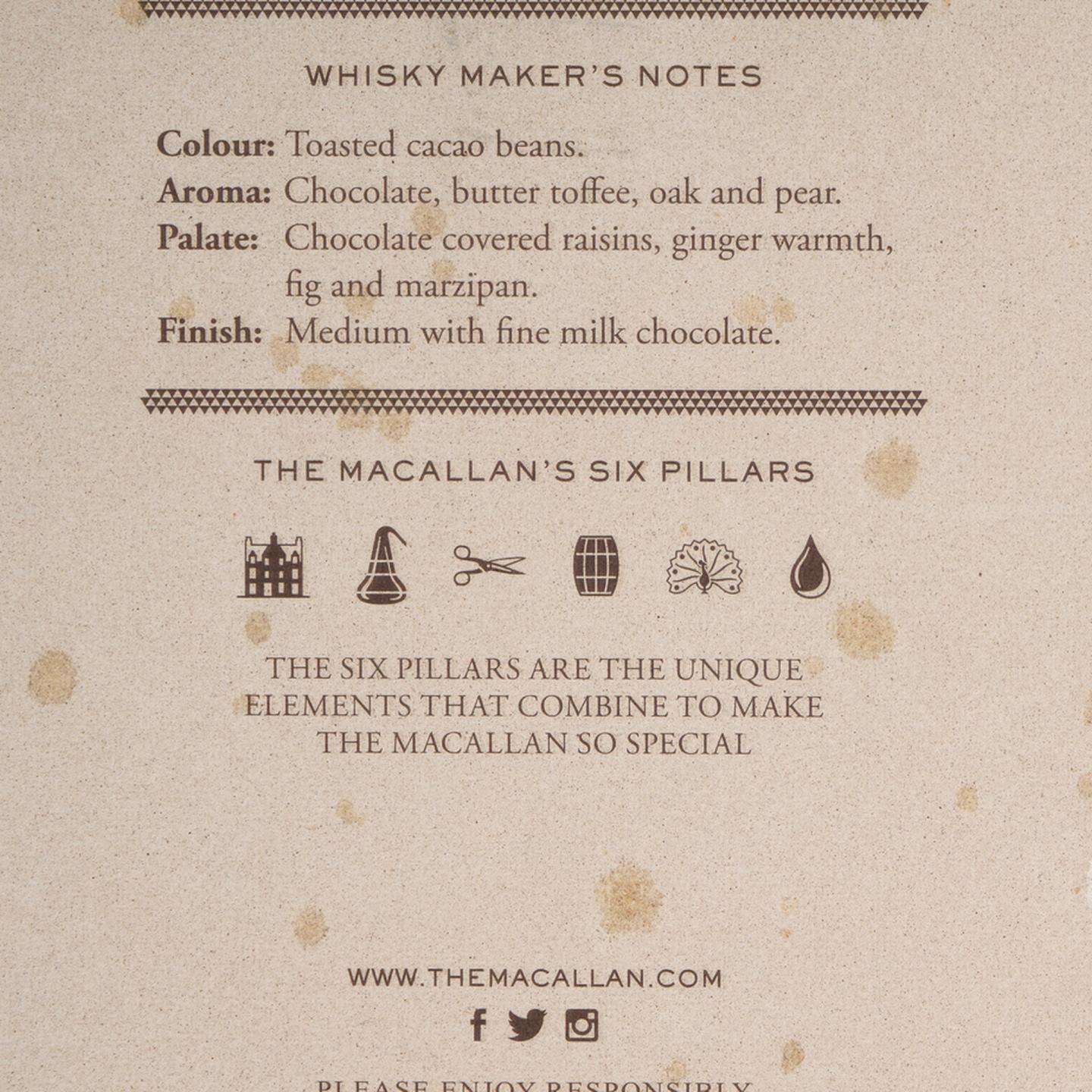 【附X光图】麦卡伦 Fine Cacao 和谐系列