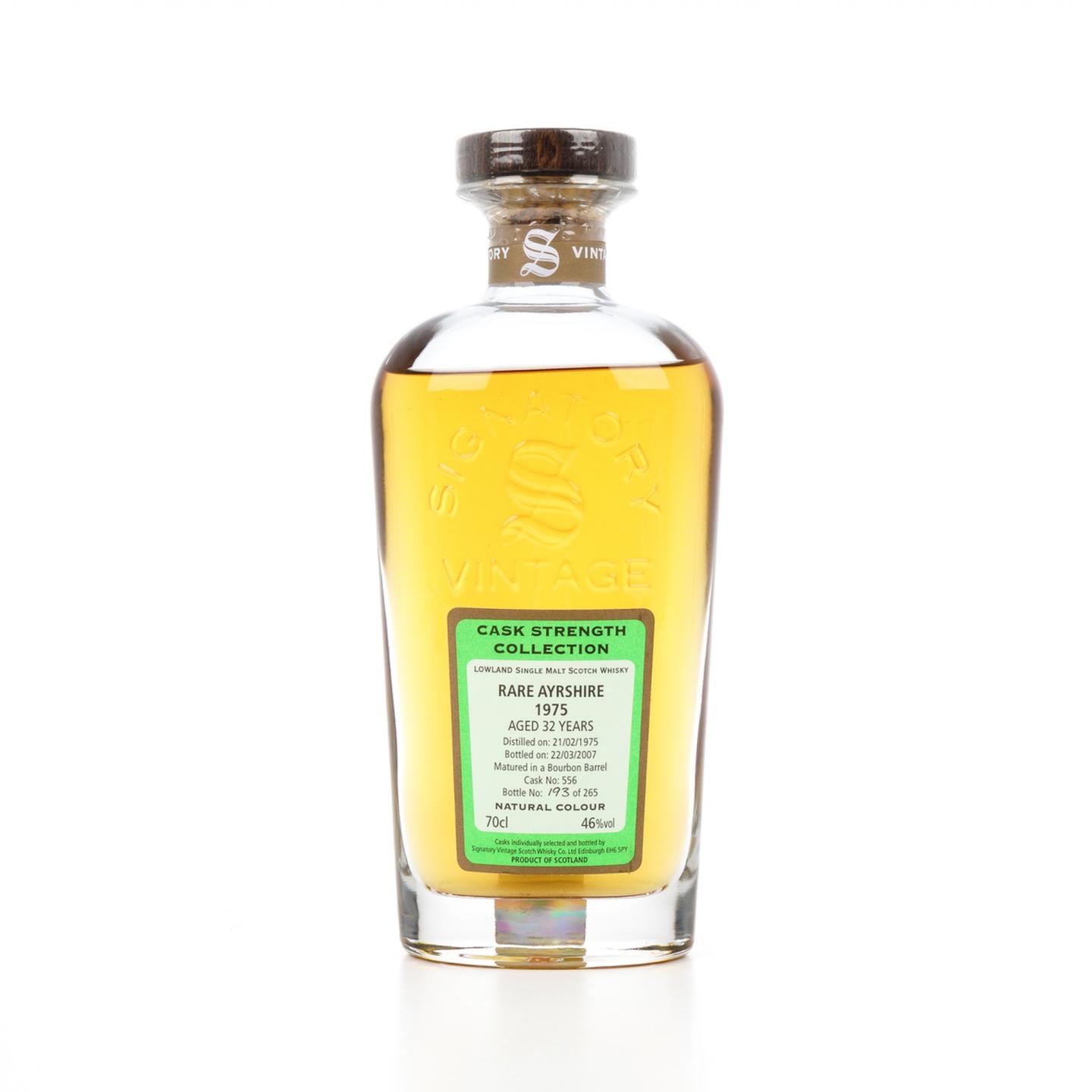Rare Ayrshire 32年 1975-2007 Ladyburn出品 SV