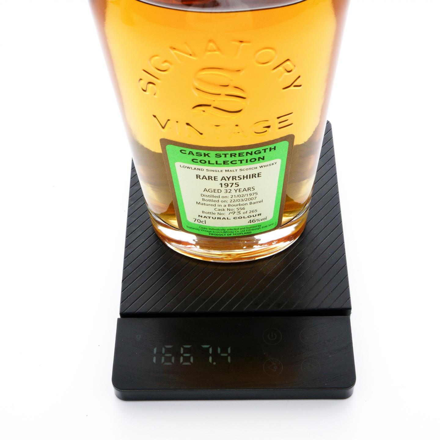 Rare Ayrshire 32年 1975-2007 Ladyburn出品 SV