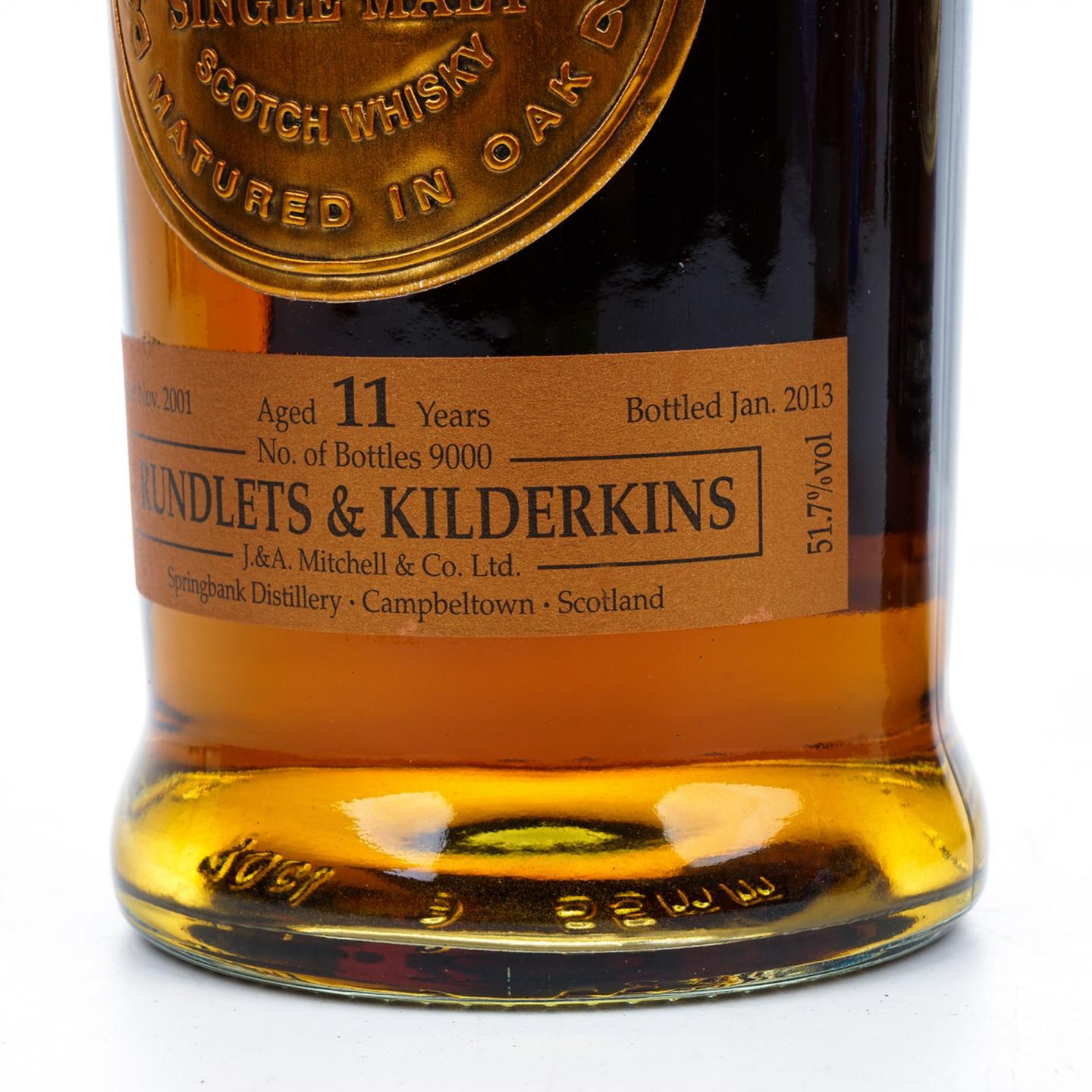 云顶/朗格罗/哈索本 Rundlets & Kilderkins 3瓶组