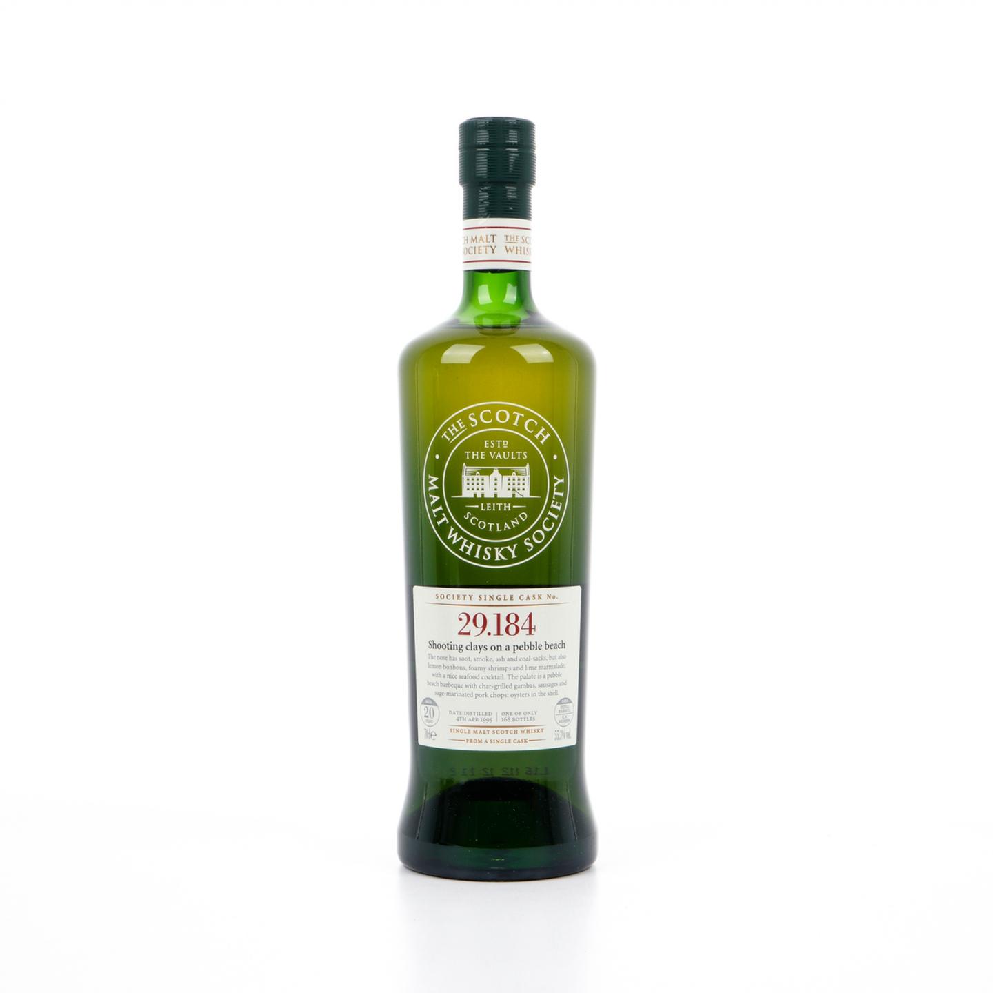 SMWS 29.184 拉弗格 20年 1995