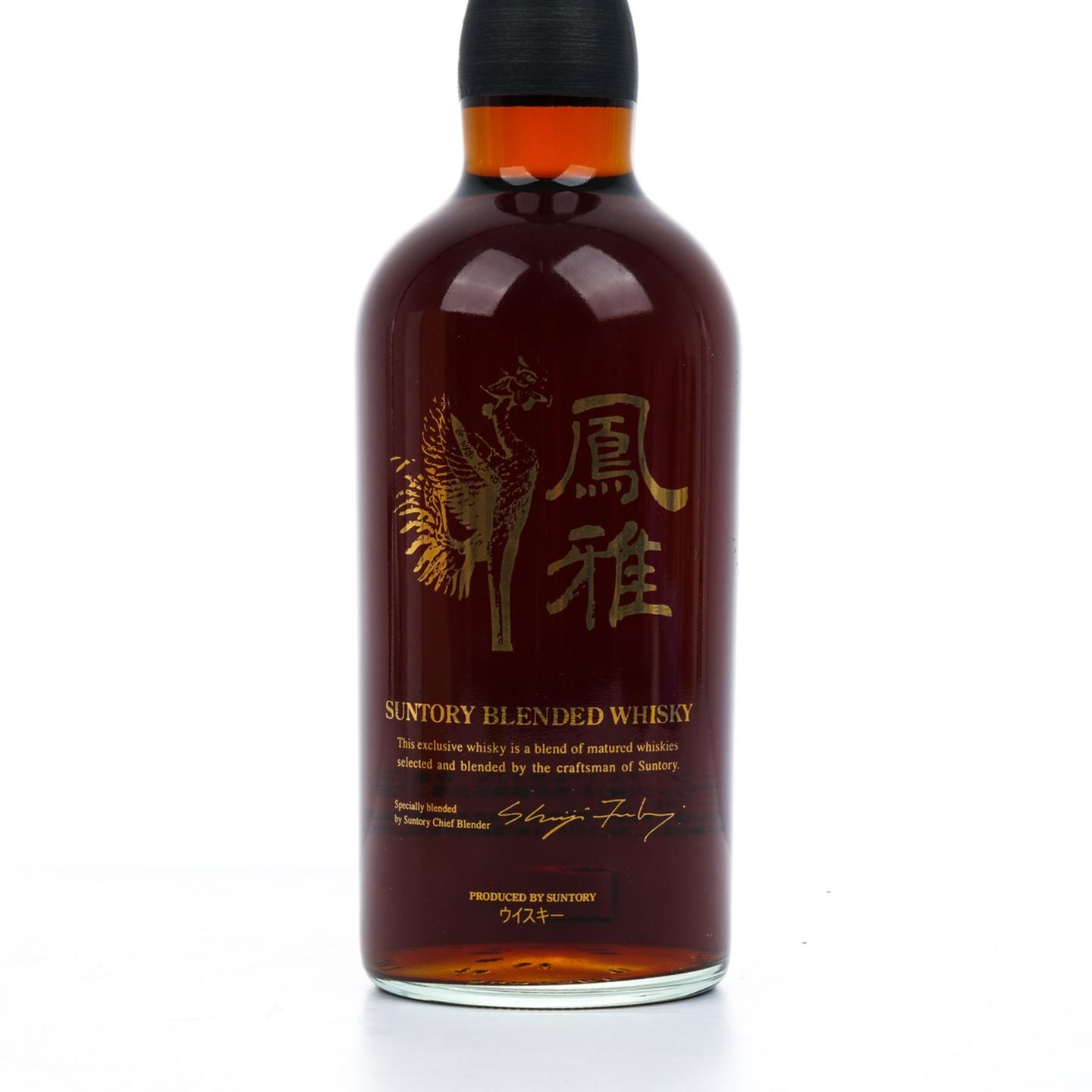 三得利 凤雅 西班牙橡木桶 调和威士忌