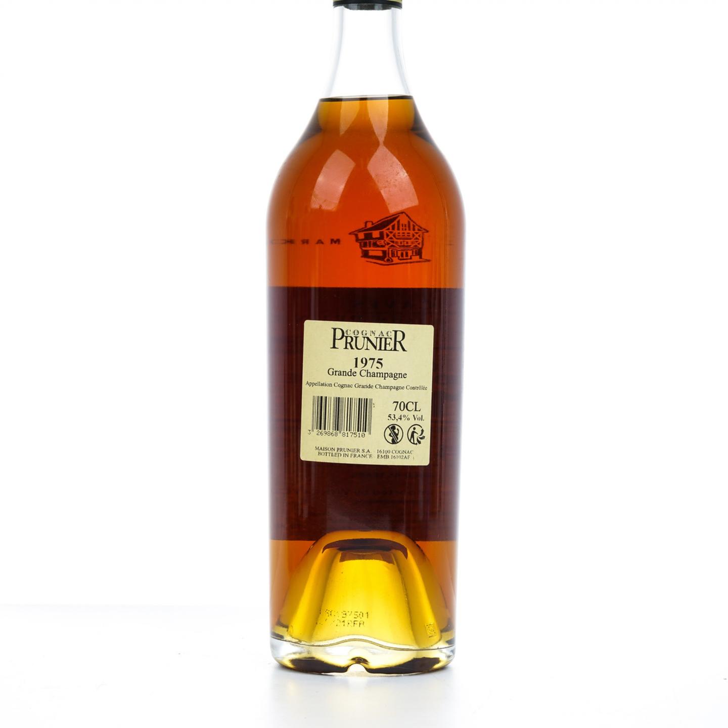 Prunier 普诺尼 45年 1975-2021 大香槟区 干邑 Wine4you