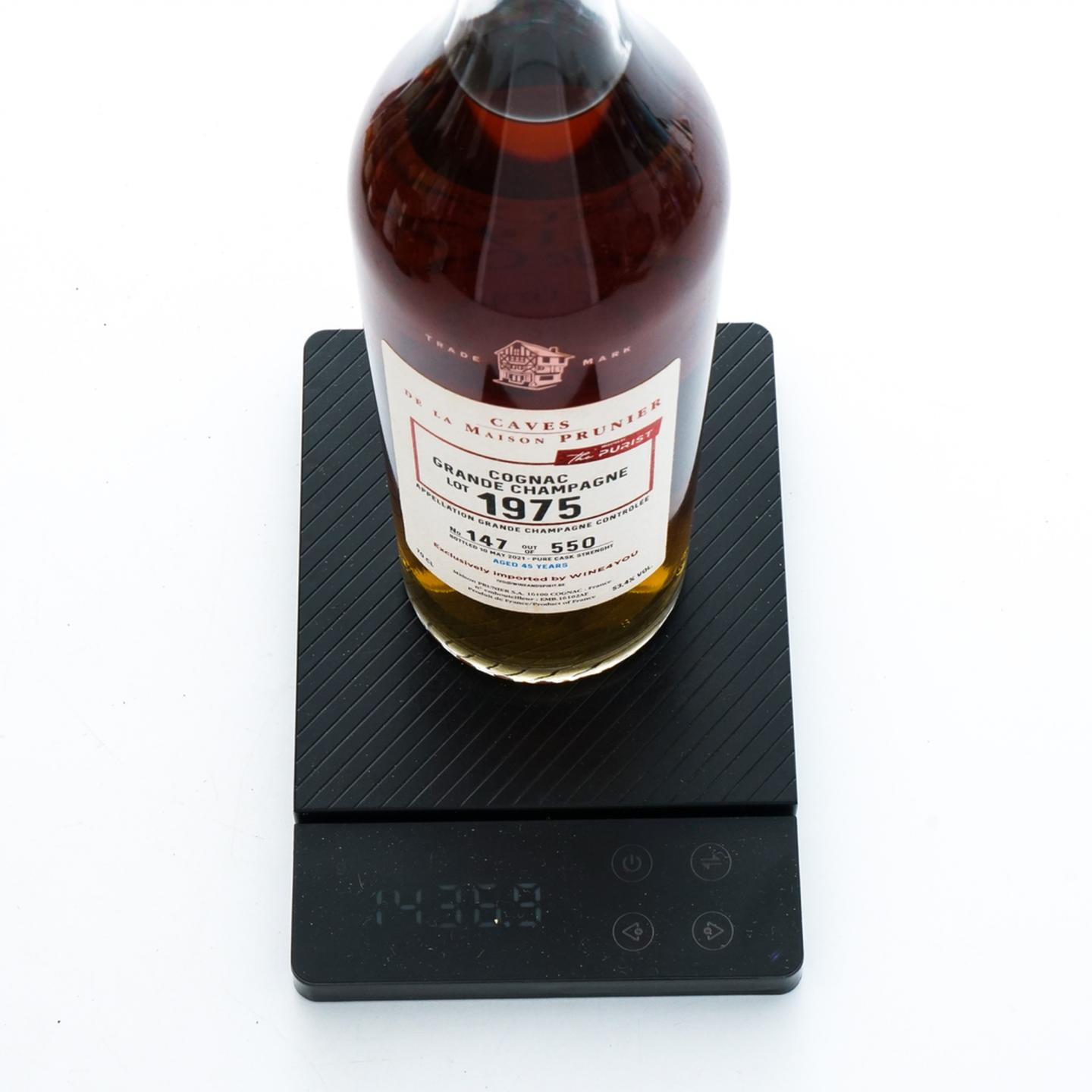 Prunier 普诺尼 45年 1975-2021 大香槟区 干邑 Wine4you