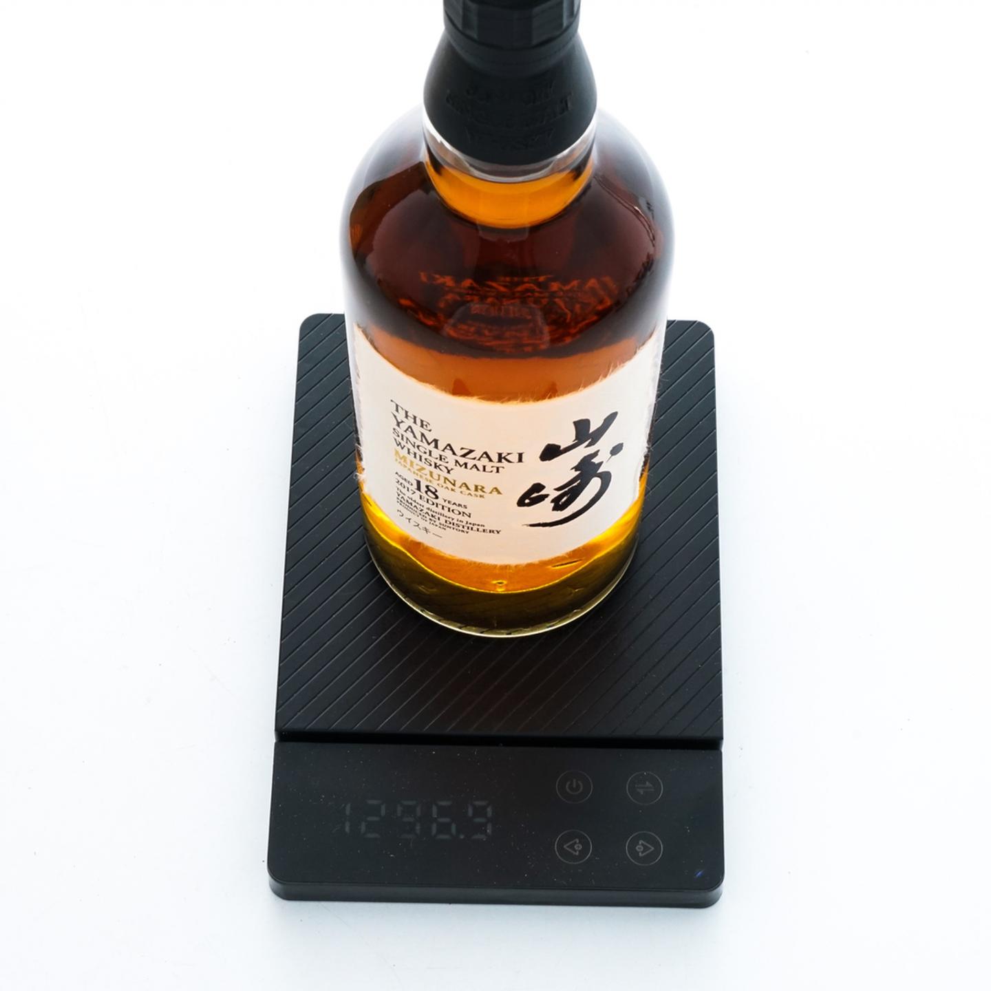 山崎 18年 水楢桶 2017 Edition 木礼盒