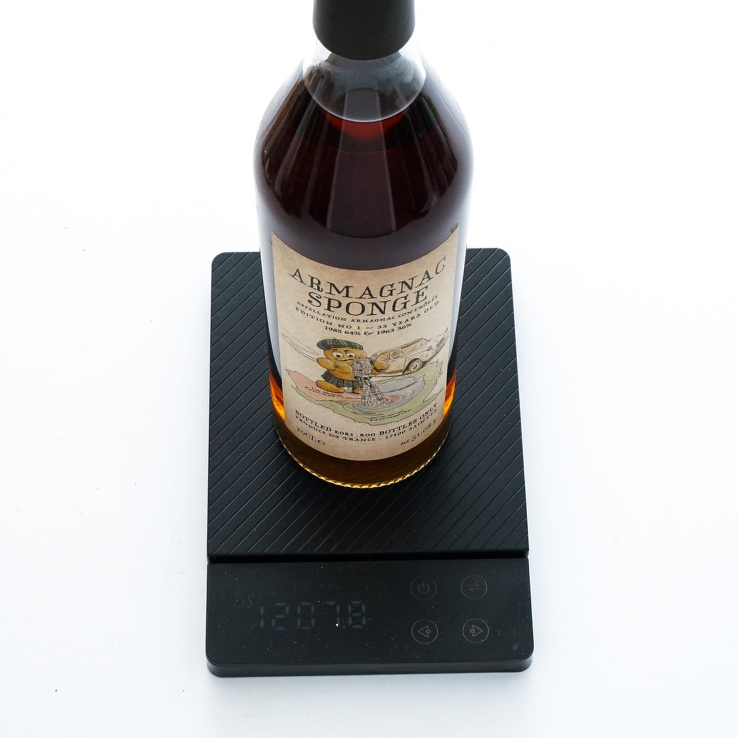 雅文邑海绵 35年 2021 Armagnac Sponge Edition no.1