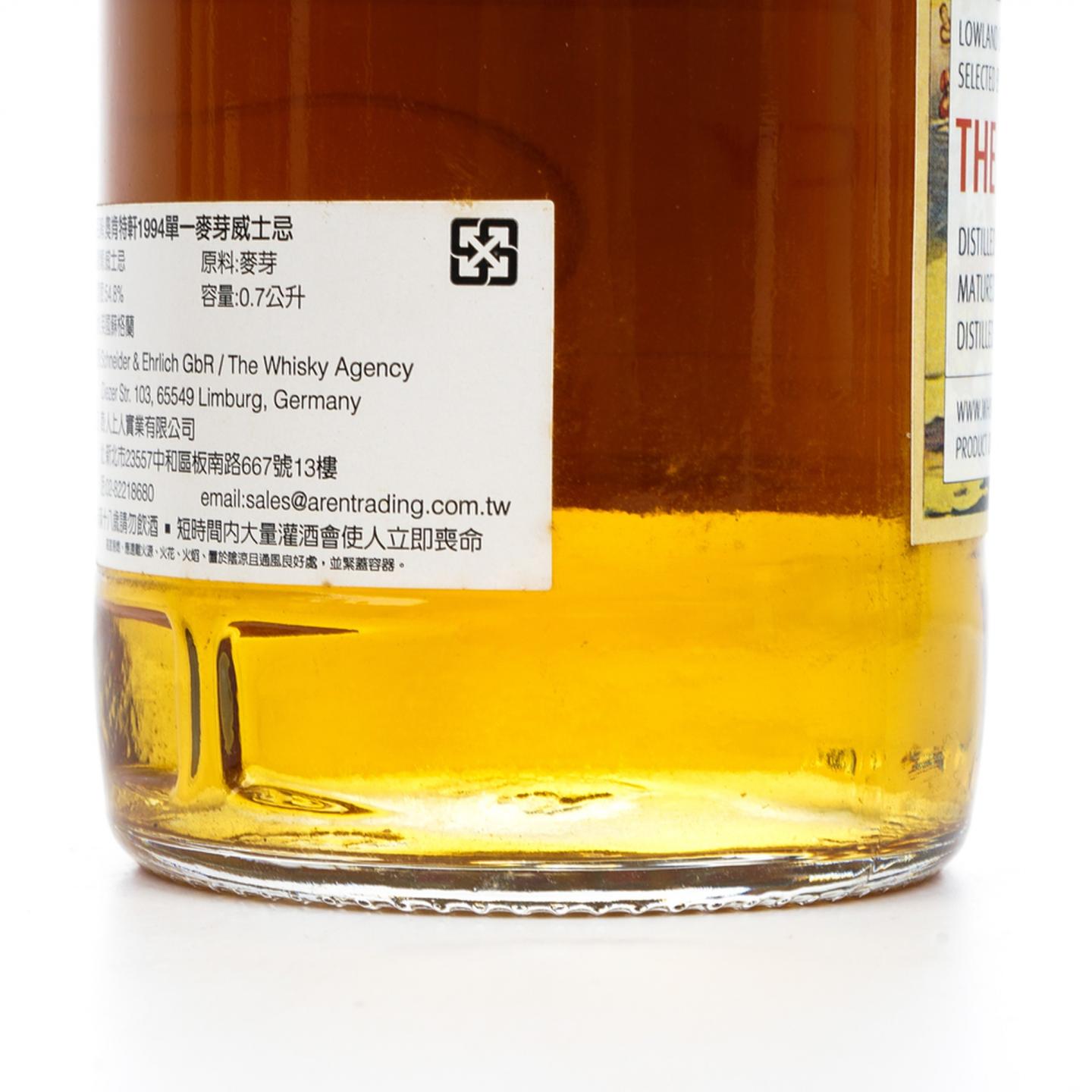 欧肯特轩 21年 1994-2015 TWA