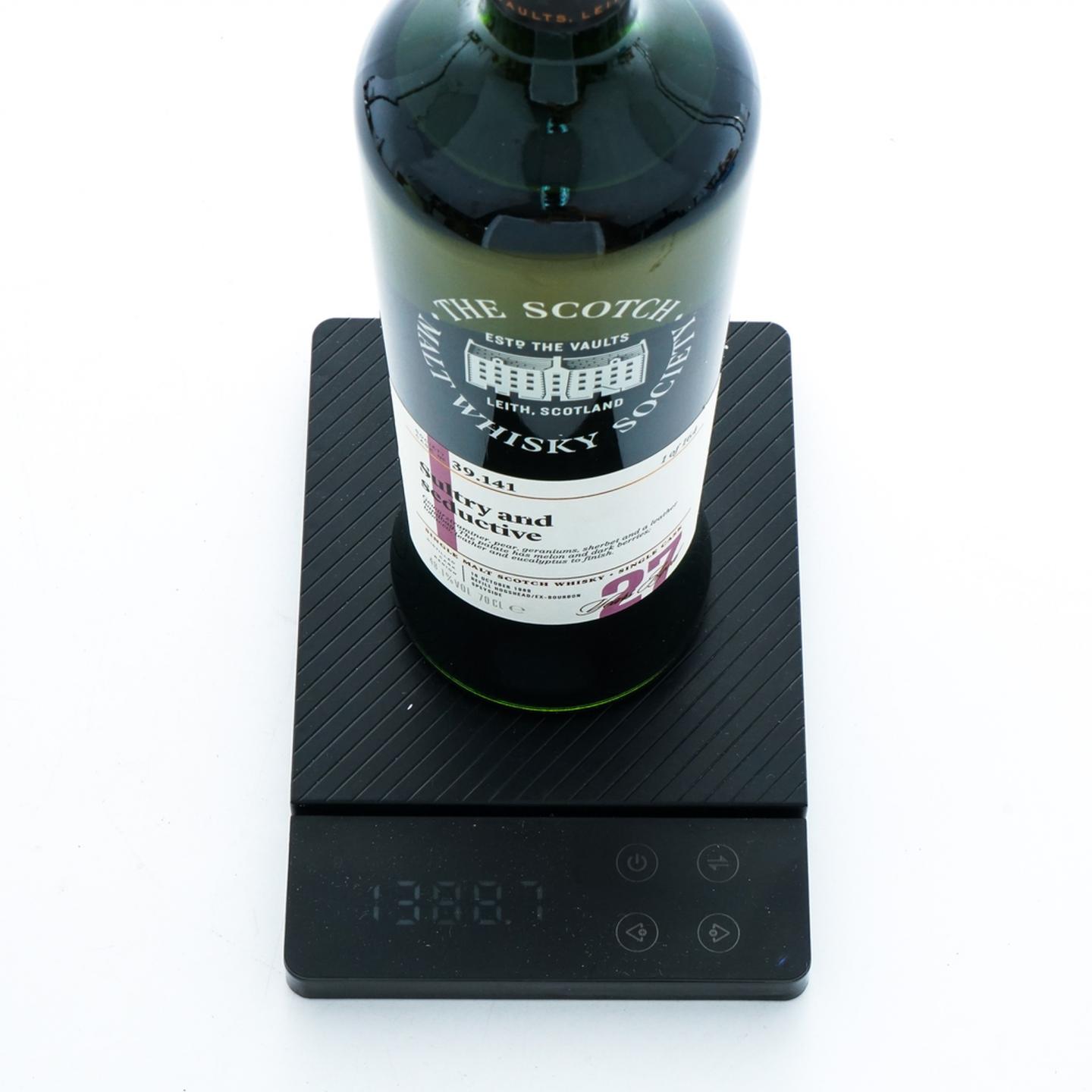 SMWS 39.141 林可伍德 27年 1989-2017 单桶 行货