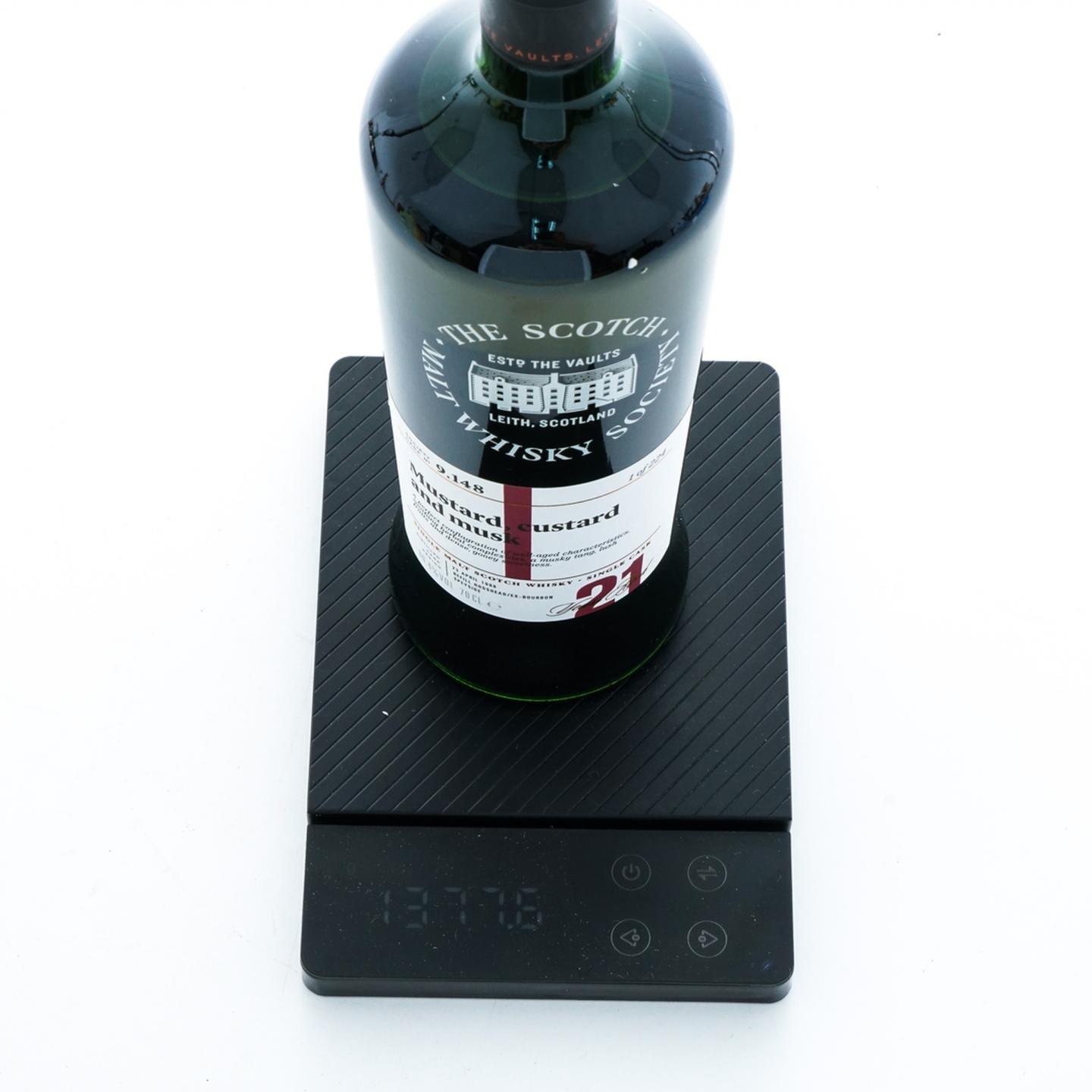 SMWS 9.148 格兰冠 21年 1996-2018 单桶 行货