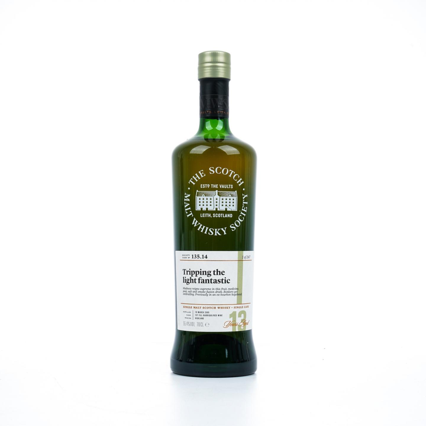 SMWS 135.14 罗曼湖 13年 2005-2019 单桶 行货