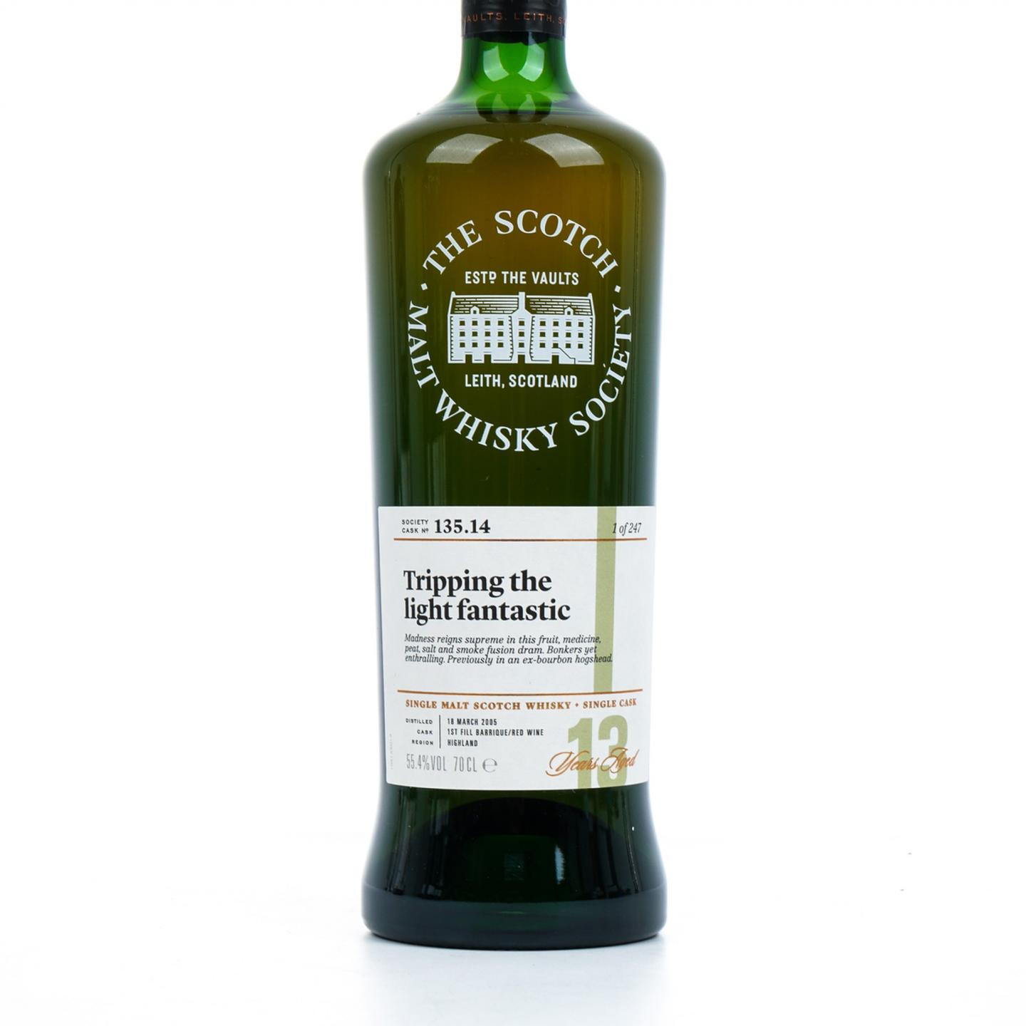 SMWS 135.14 罗曼湖 13年 2005-2019 单桶 行货