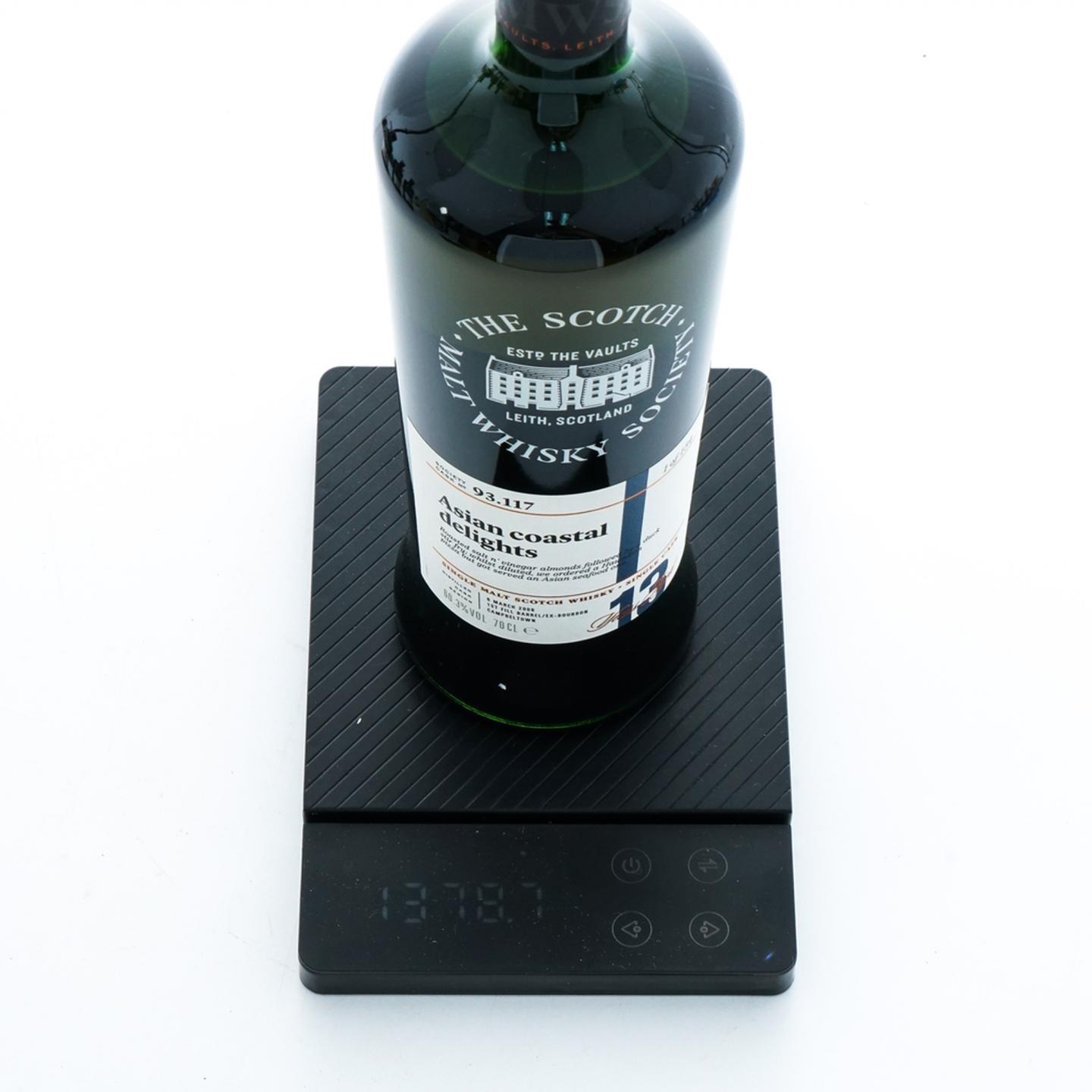 SMWS 93.117 格兰帝 13年 2006-2019 单桶 行货