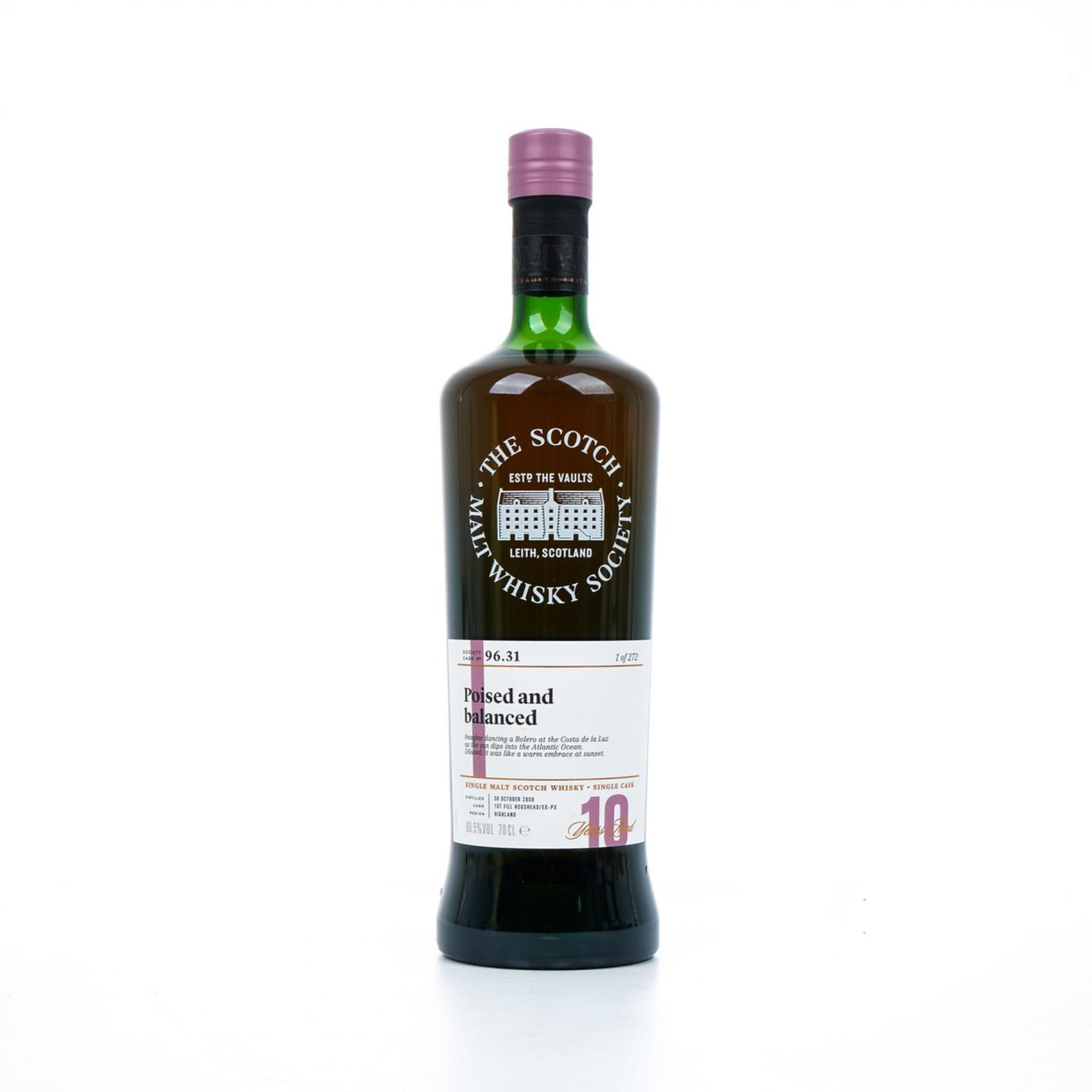 SMWS 96.31 格兰多纳 10年 2008-2019 单桶 行货