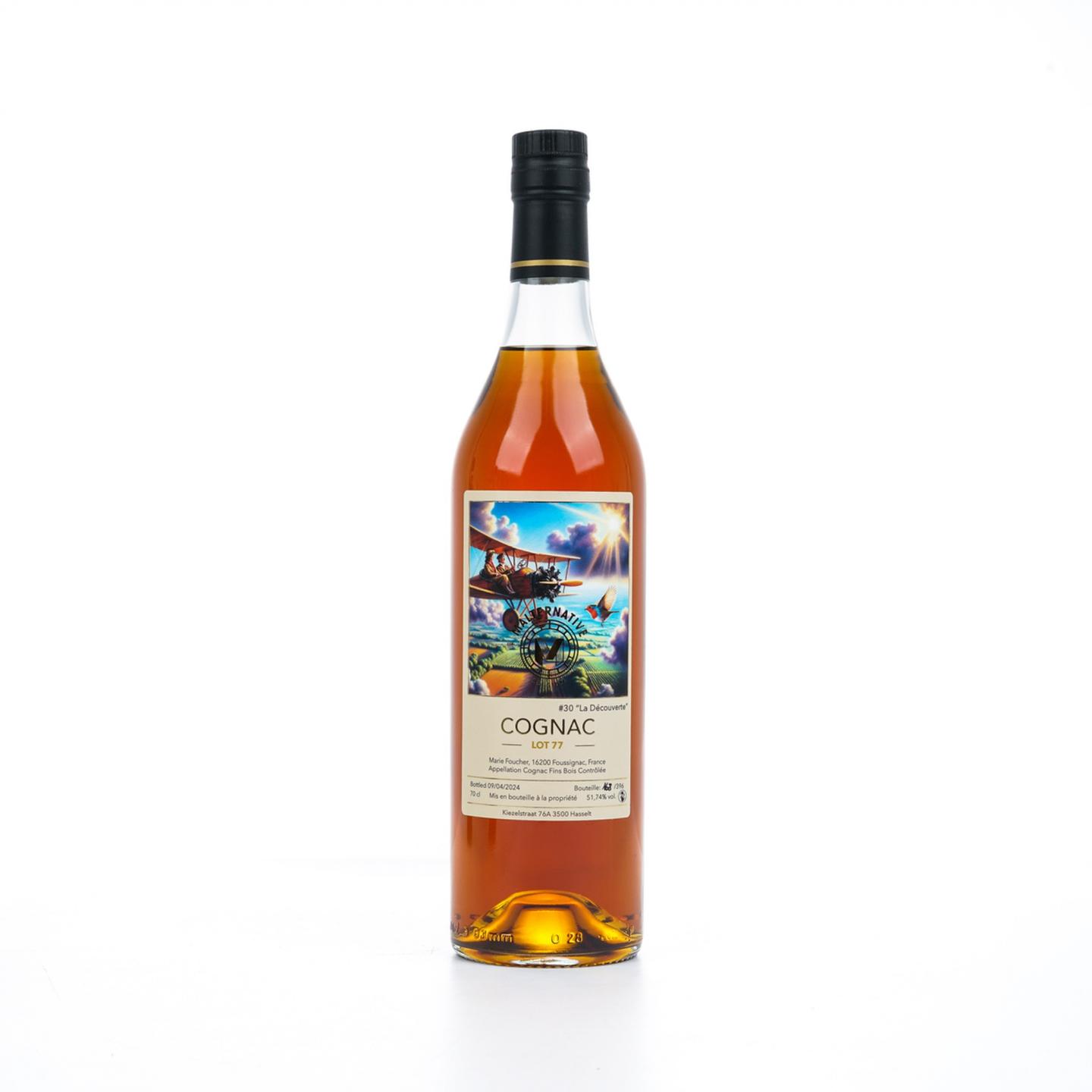 Marie Foucher 干邑#30 "La Découverte" Lot 77 Malternative Belgium
