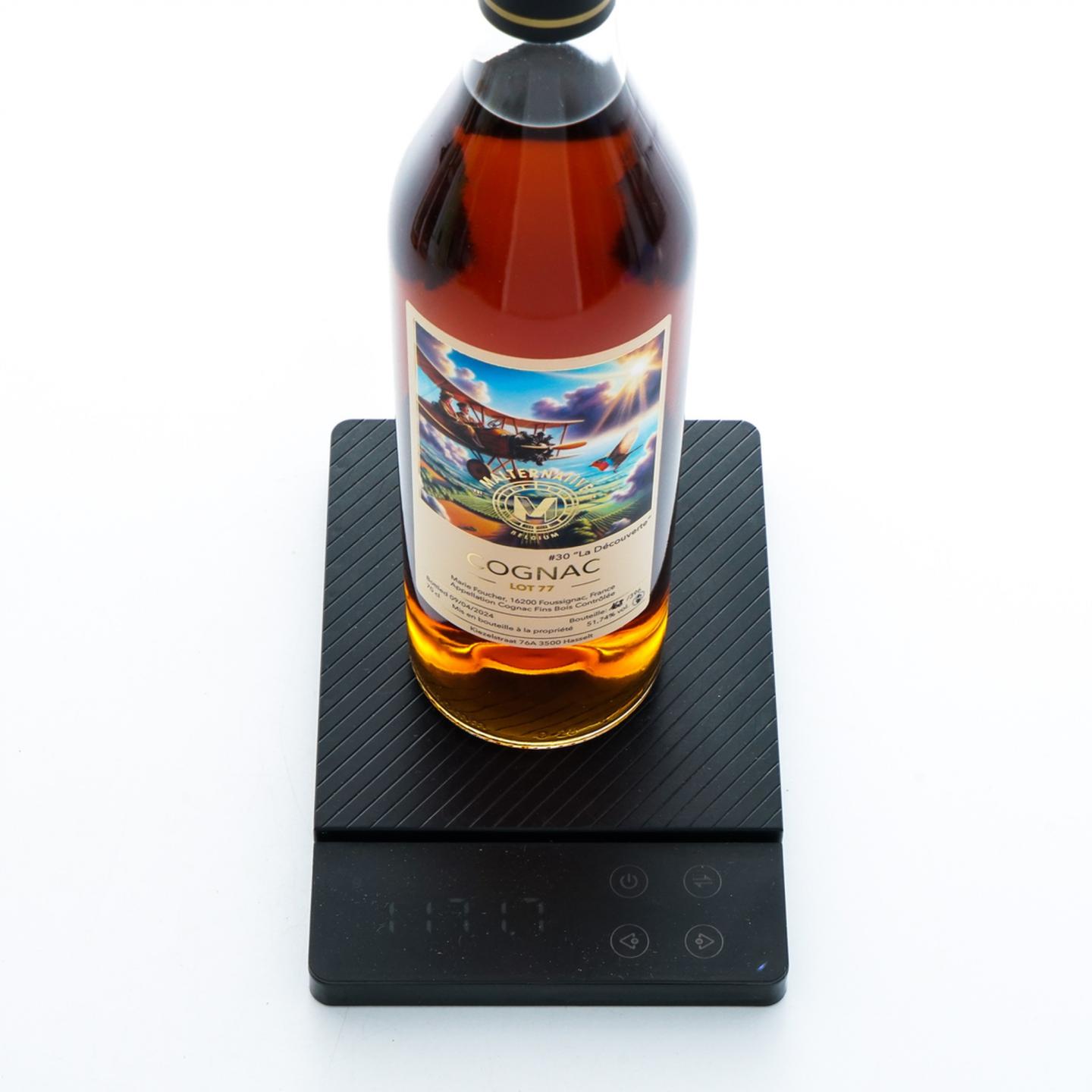 Marie Foucher 干邑#30 "La Découverte" Lot 77 Malternative Belgium
