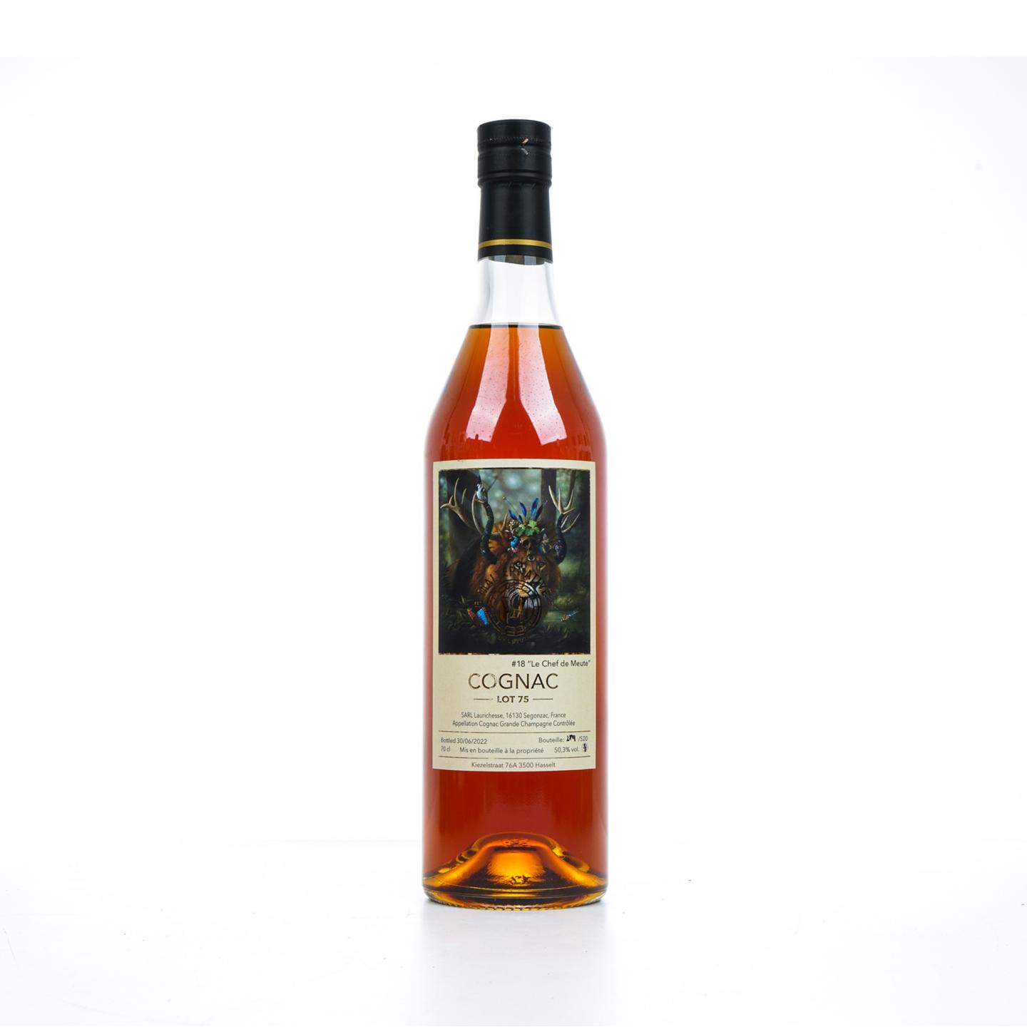 法国大香槟区 干邑 2022 Lot 75 #18 Malternative Belgium