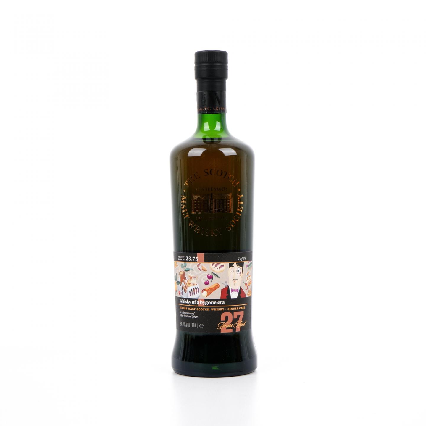 SMWS 23.75 布赫拉迪 27年