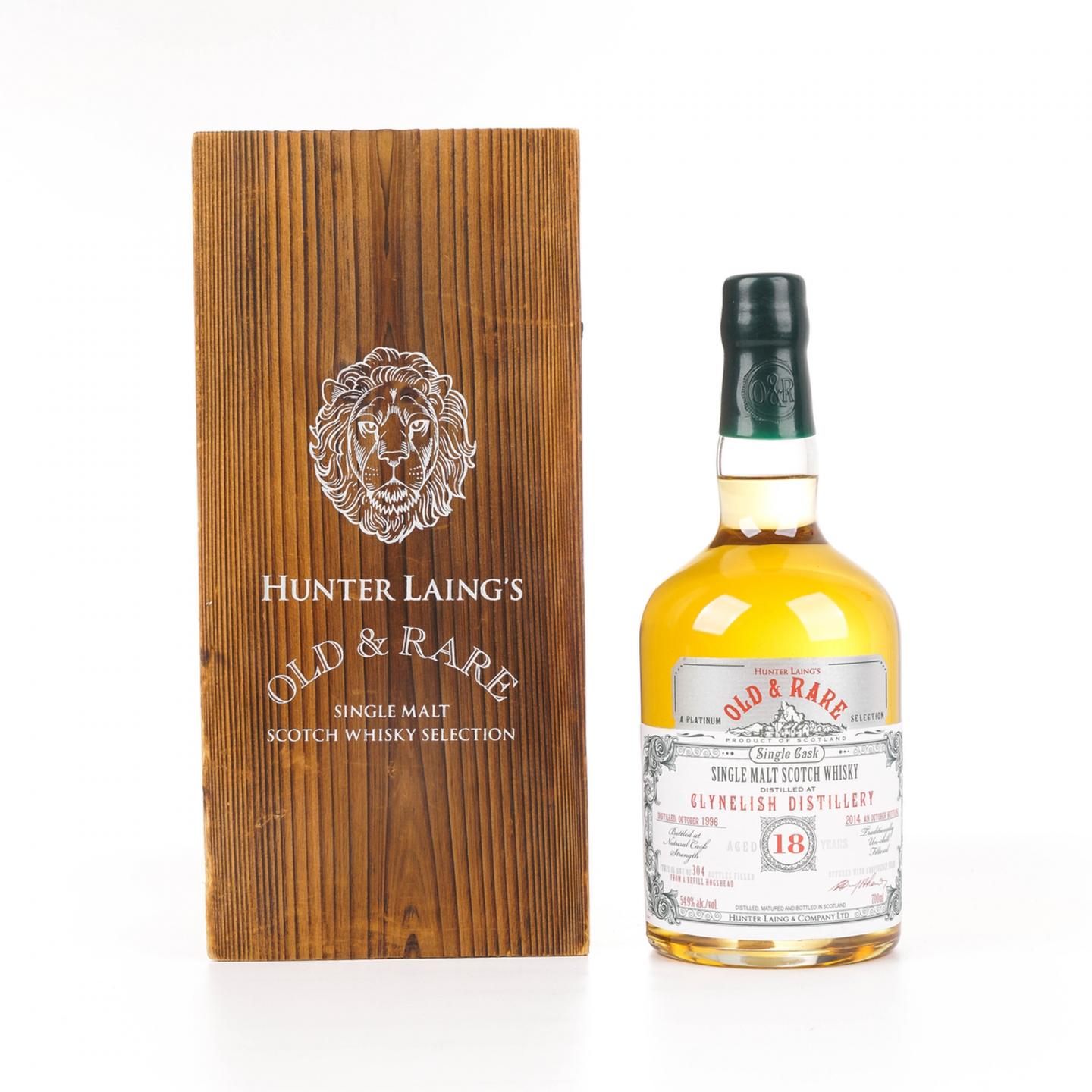 克里尼利基 18年 1996-2014 单桶桶强 Old & Rare HL