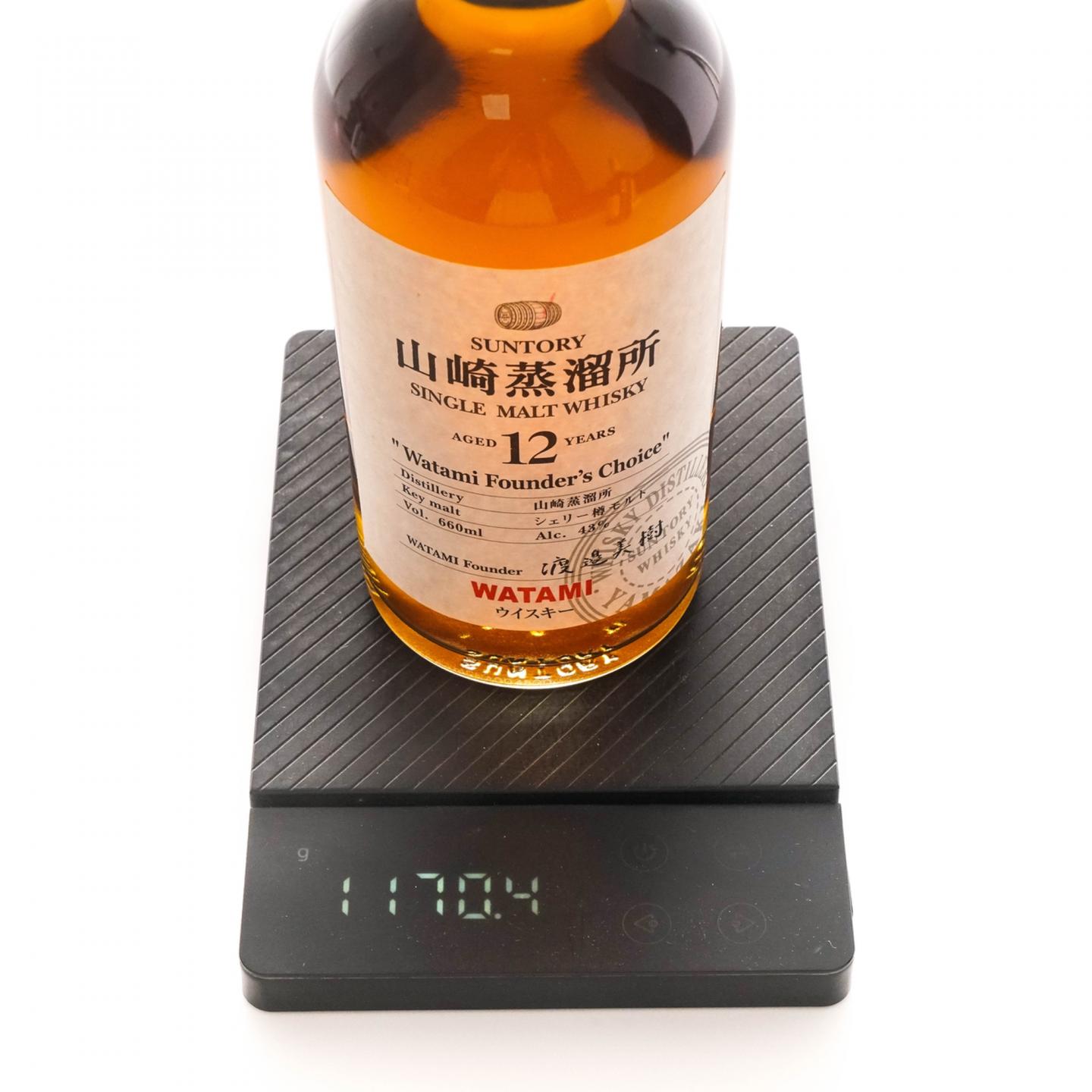 山崎 12年 渡边美树 Watami Founder’s Choice 660ML