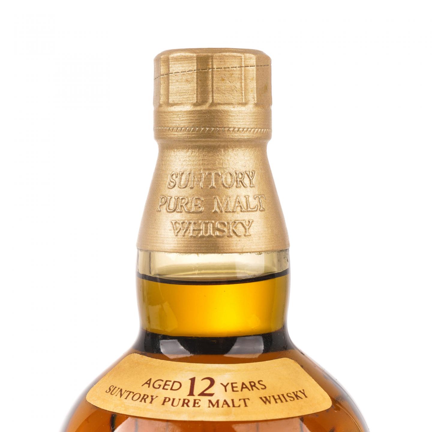 山崎 12年 金花标 Pure Malt 750ml