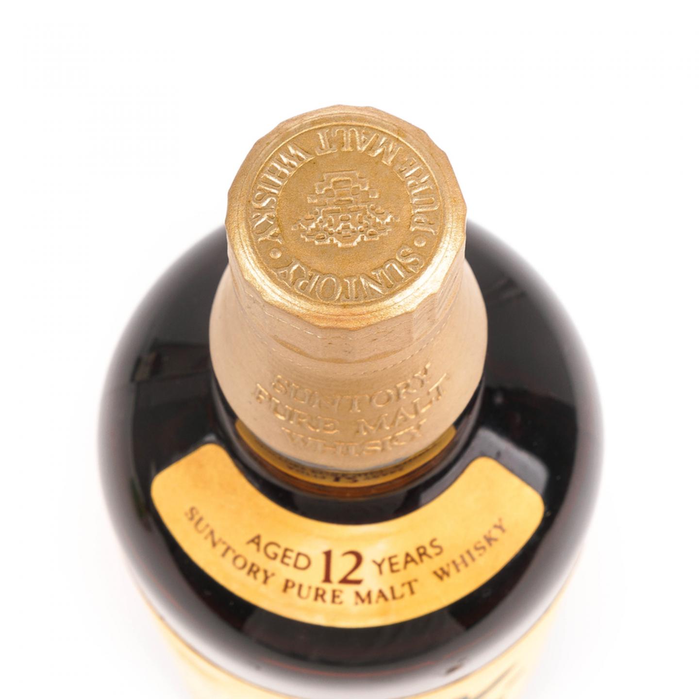 山崎 12年 金花标 Pure Malt 750ml