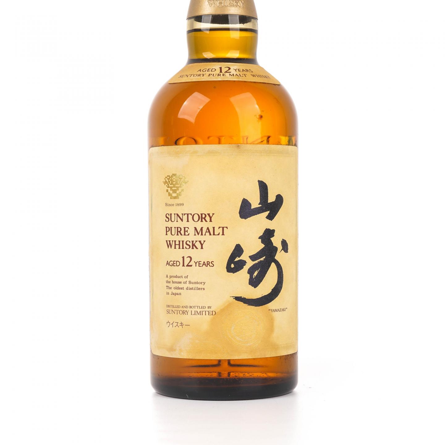 山崎 12年 金花标 Pure Malt 750ml