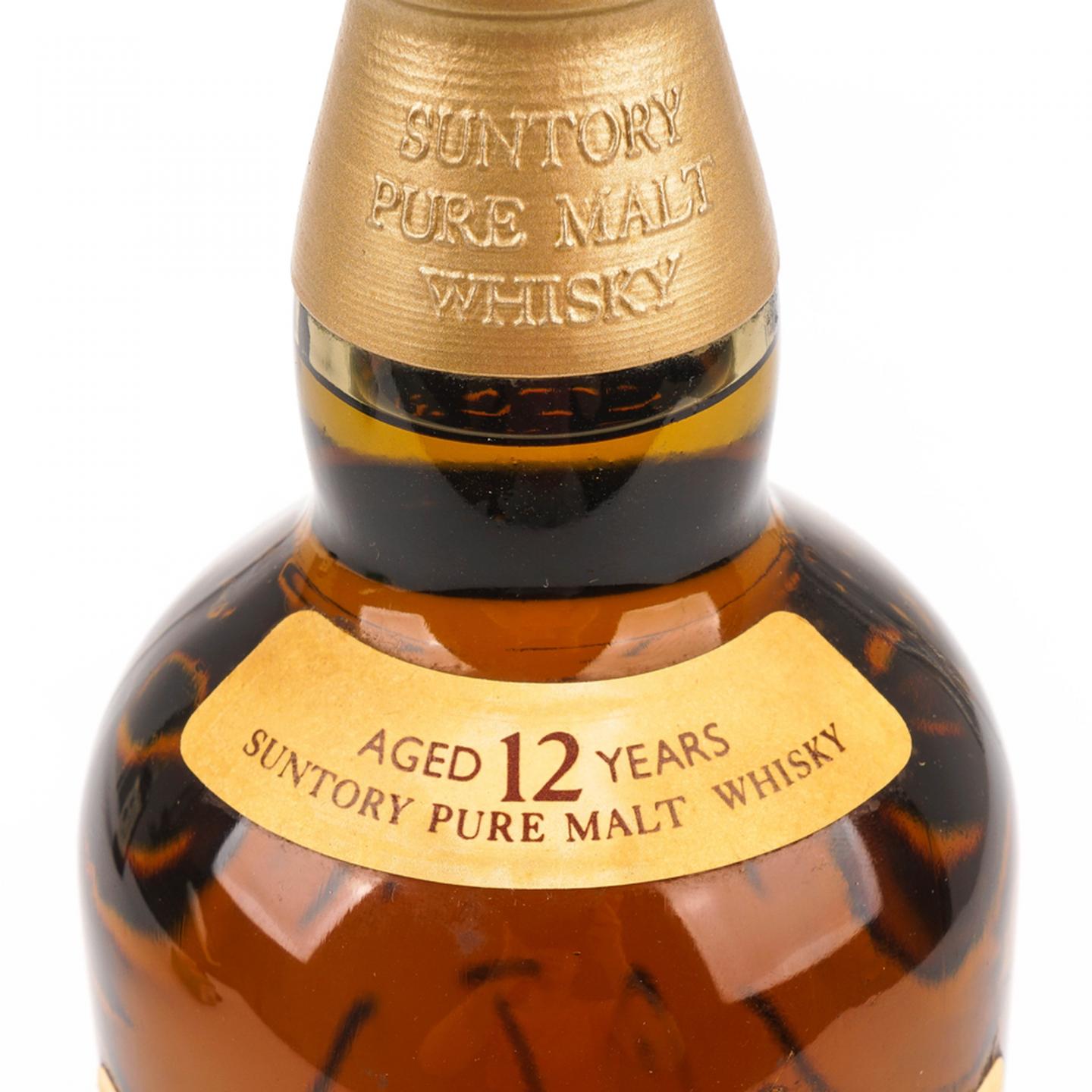 山崎 12年 金花标 Pure Malt 750ml