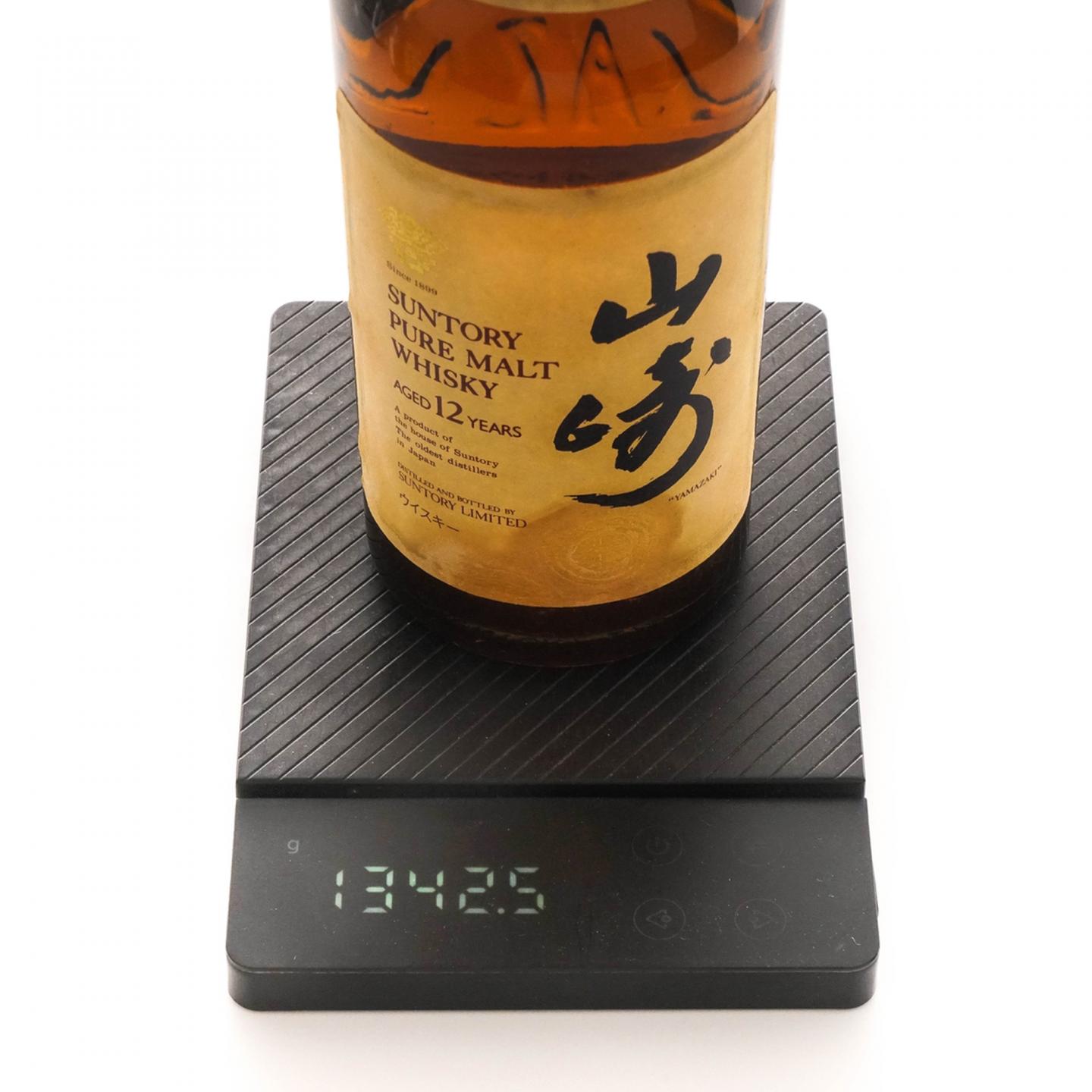 山崎 12年 金花标 Pure Malt 750ml