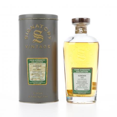 Glencraig 29年 1975-2005 波本单桶#7937 SV