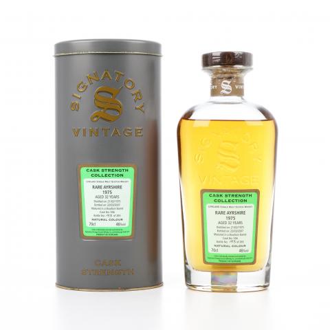 Rare Ayrshire 32年 1975-2007 Ladyburn出品 SV