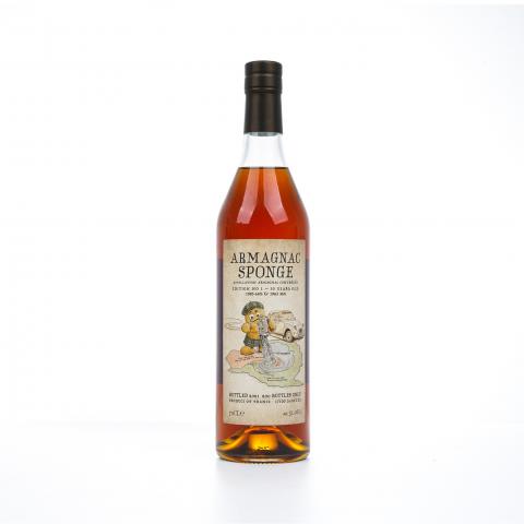 雅文邑海绵 35年 2021 Armagnac Sponge Edition no.1