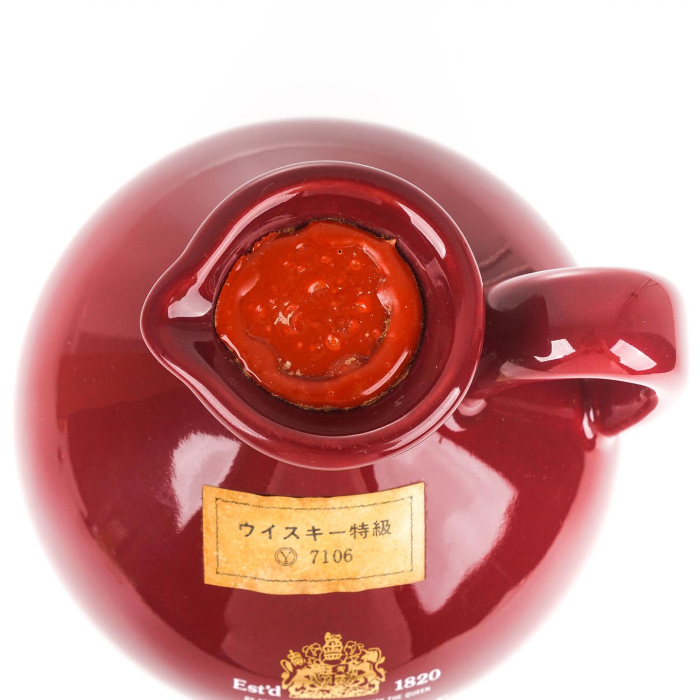 慕赫 12年 尊尼获加 高岛屋限定 红瓷壶 750ml