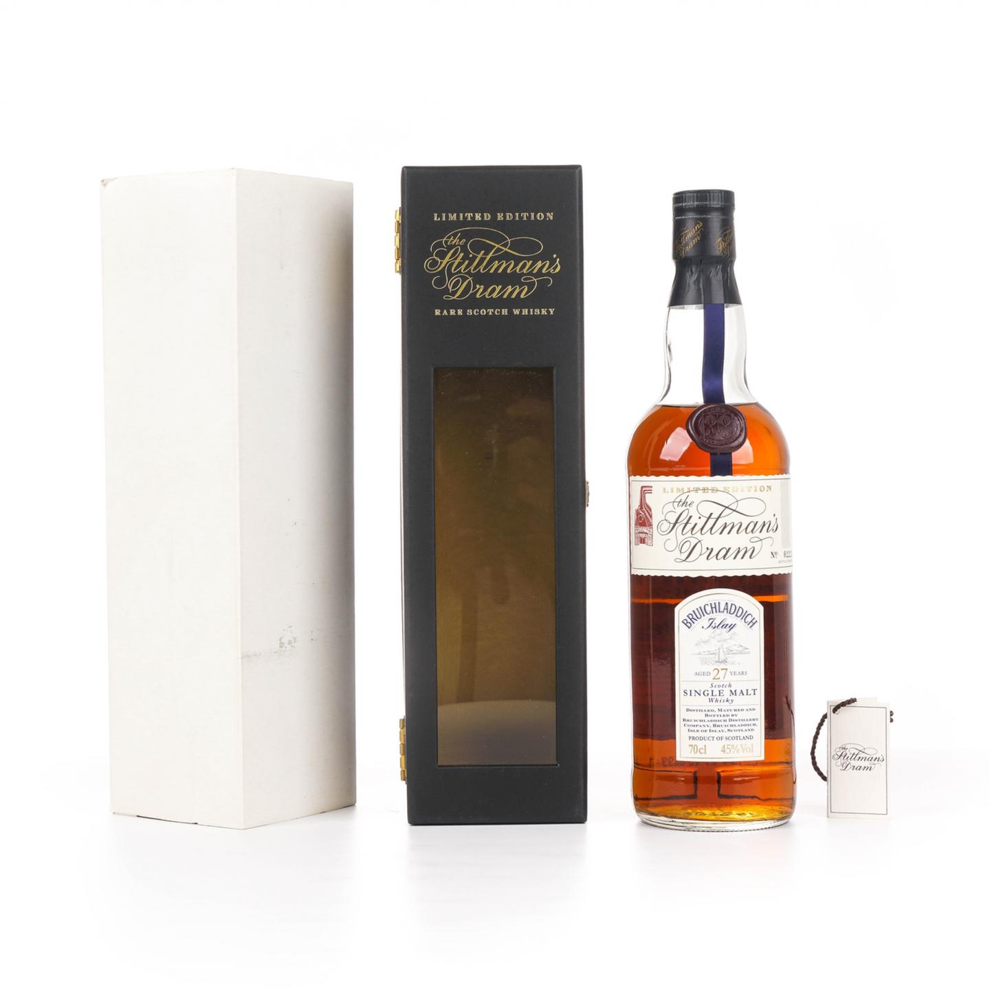 布赫拉迪 27年 The Stillman's Dram