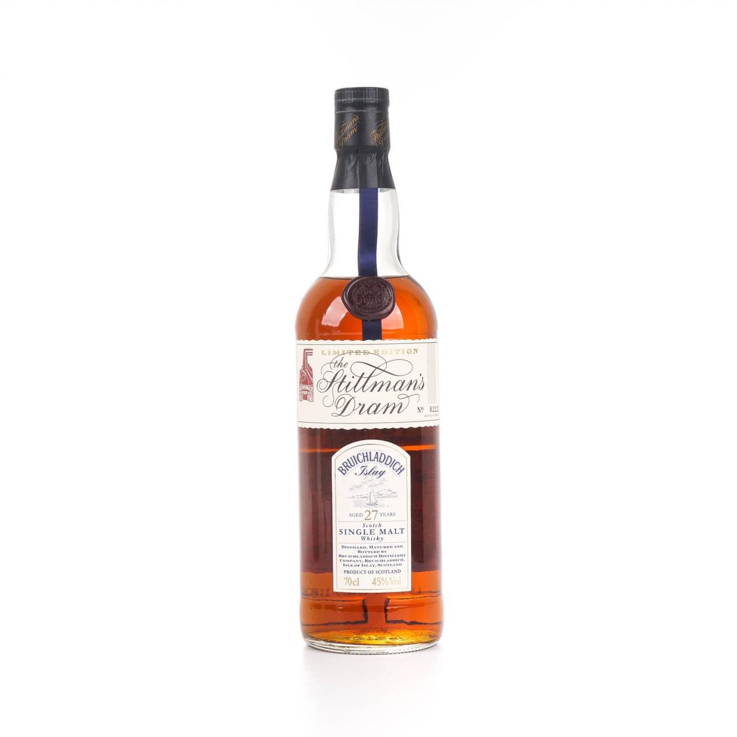 布赫拉迪 27年 The Stillman's Dram