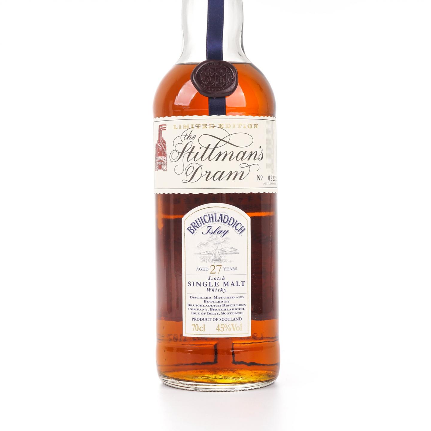 布赫拉迪 27年 The Stillman's Dram
