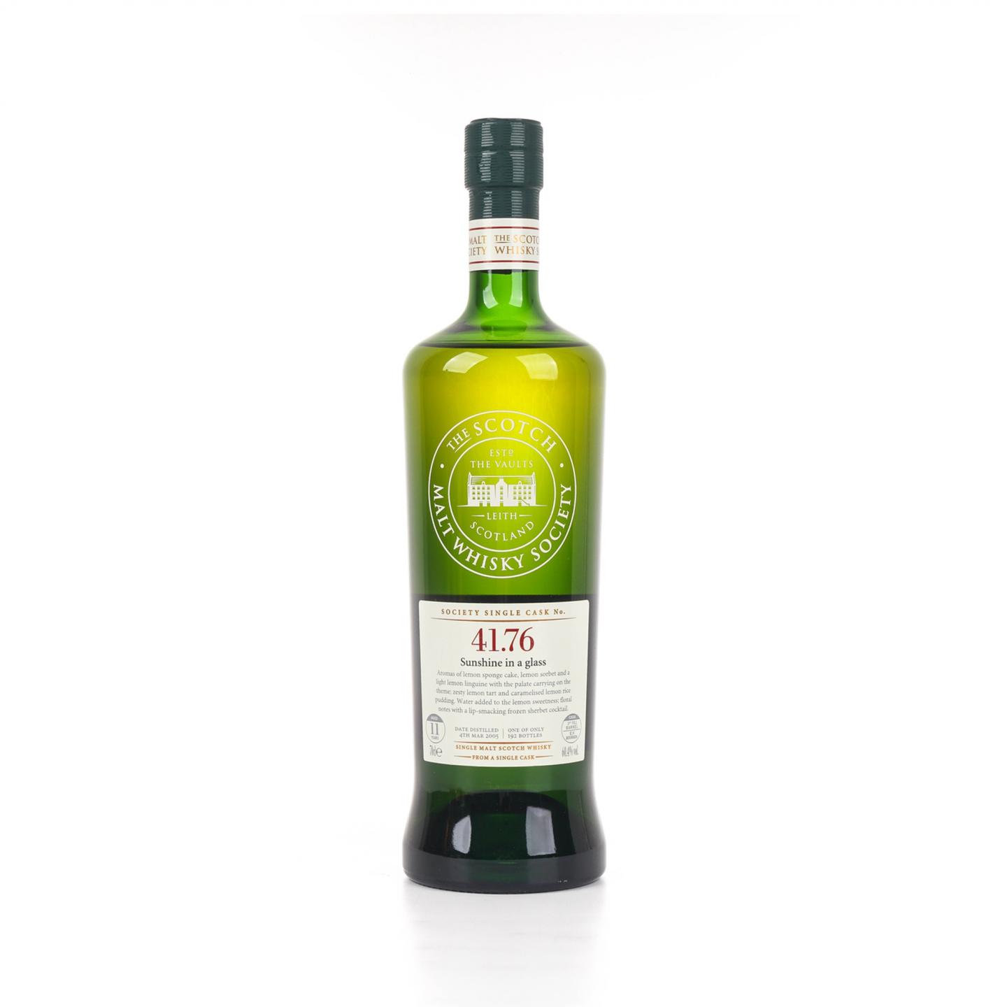 SMWS 41.76 大云 11年 2005