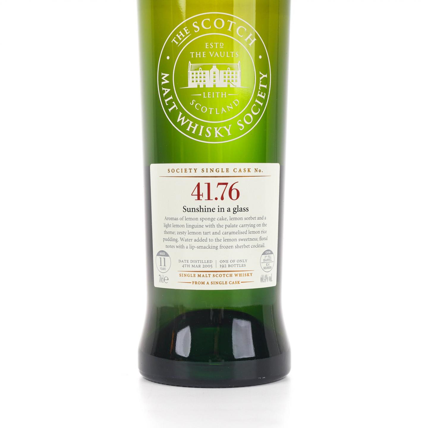 SMWS 41.76 大云 11年 2005