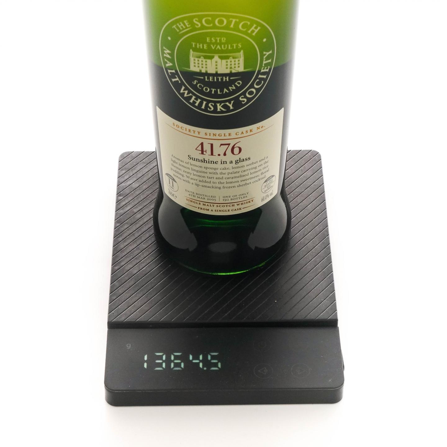 SMWS 41.76 大云 11年 2005